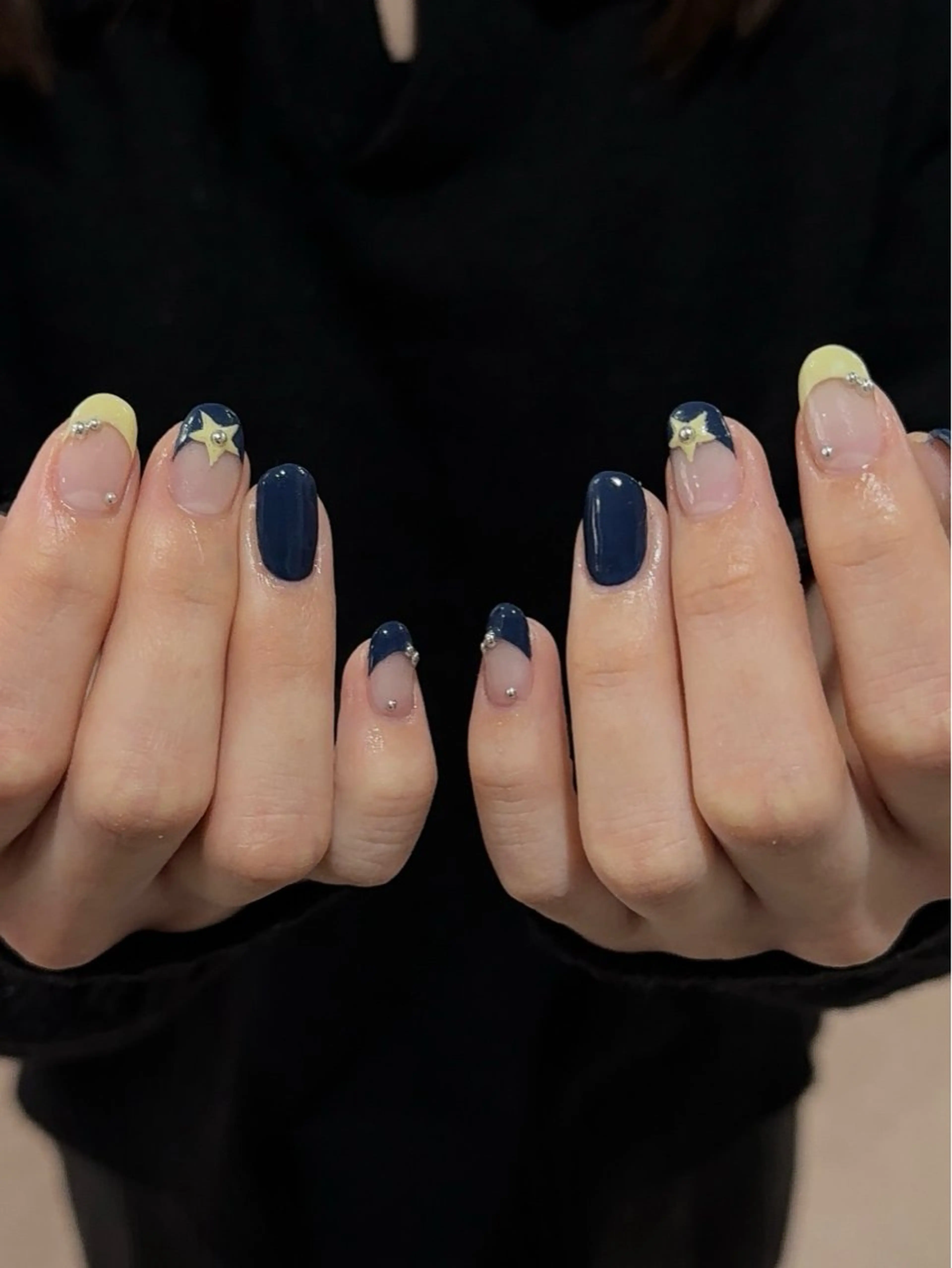 ネイル ハンドネイル Nail salon K　momoのネイルデザイン