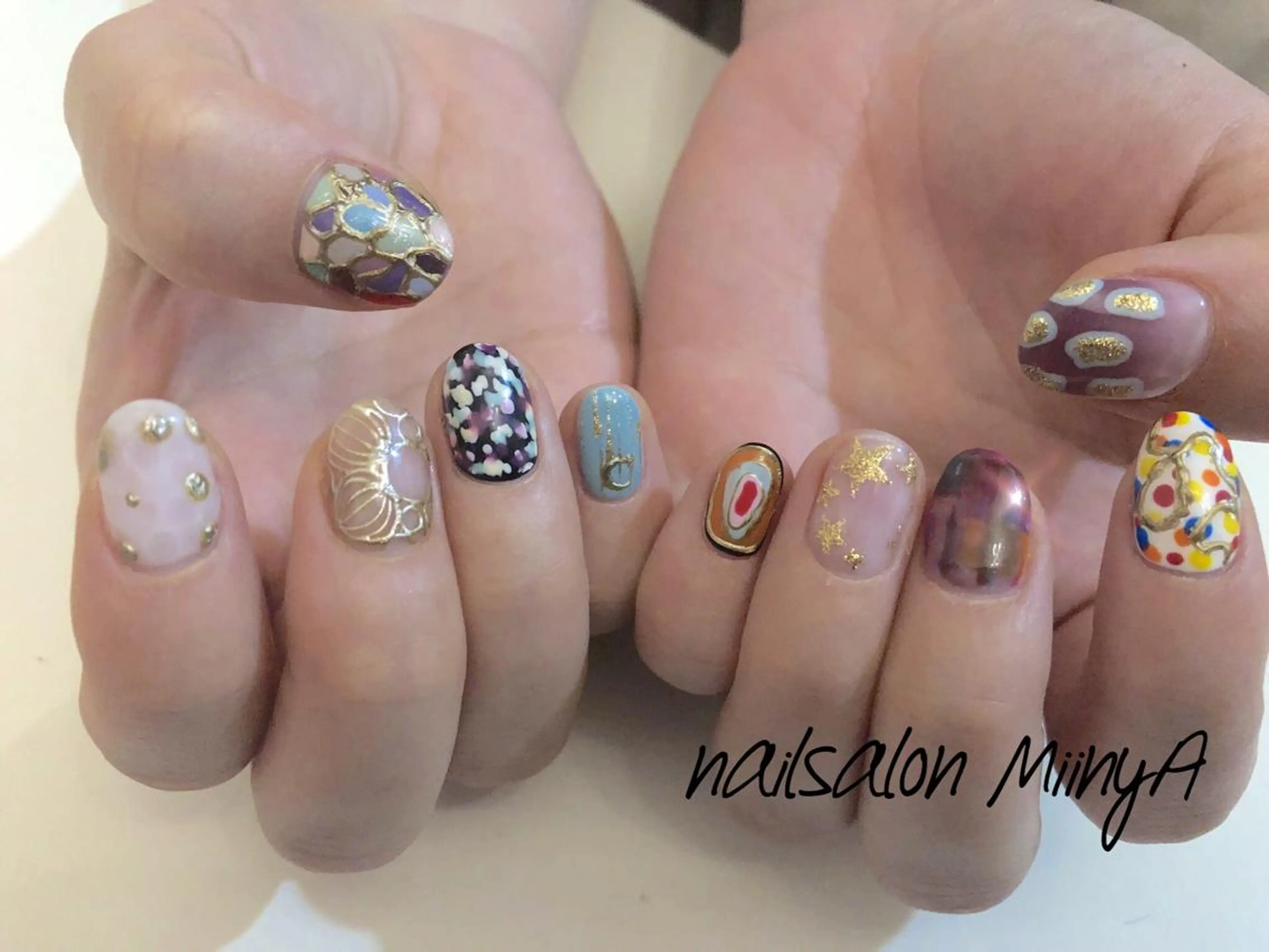 ネイル ♡ miyaのネイルデザイン
