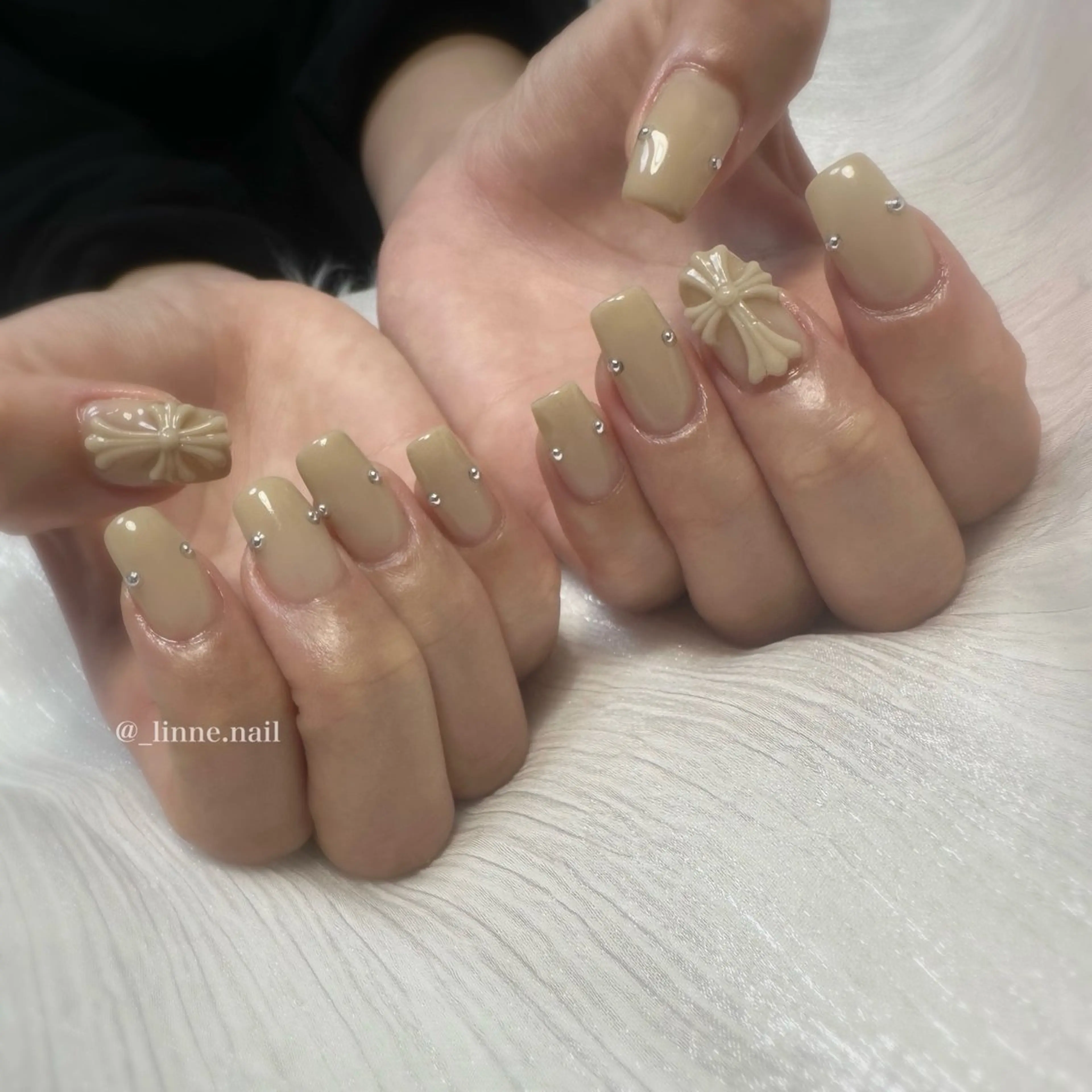 ネイル ハンドネイル nailsalon linneのネイルデザイン