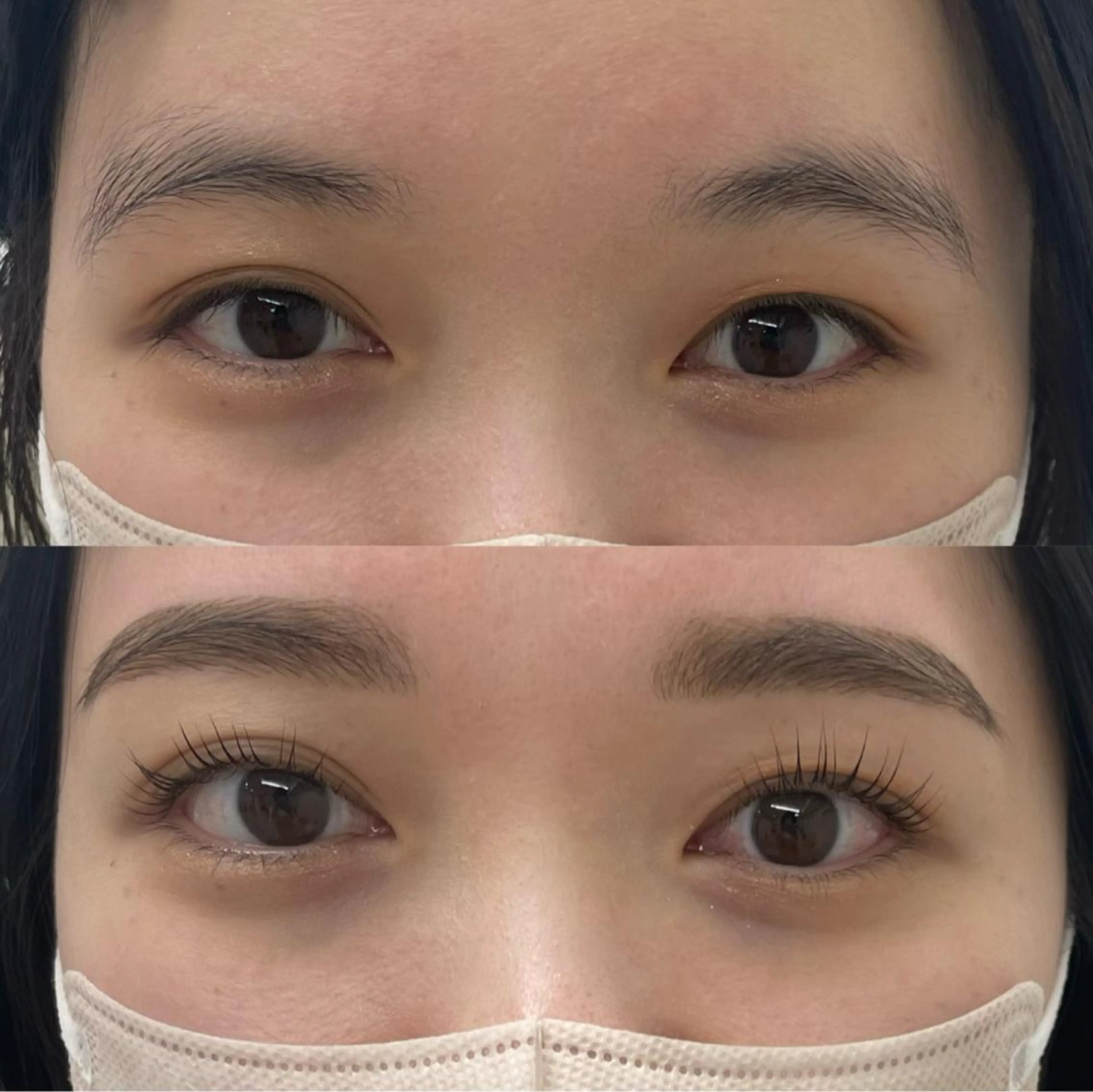 マツエク・マツパ パリジェンヌラッシュリフト マツパ suu |harukaのマツエク・マツパデザイン