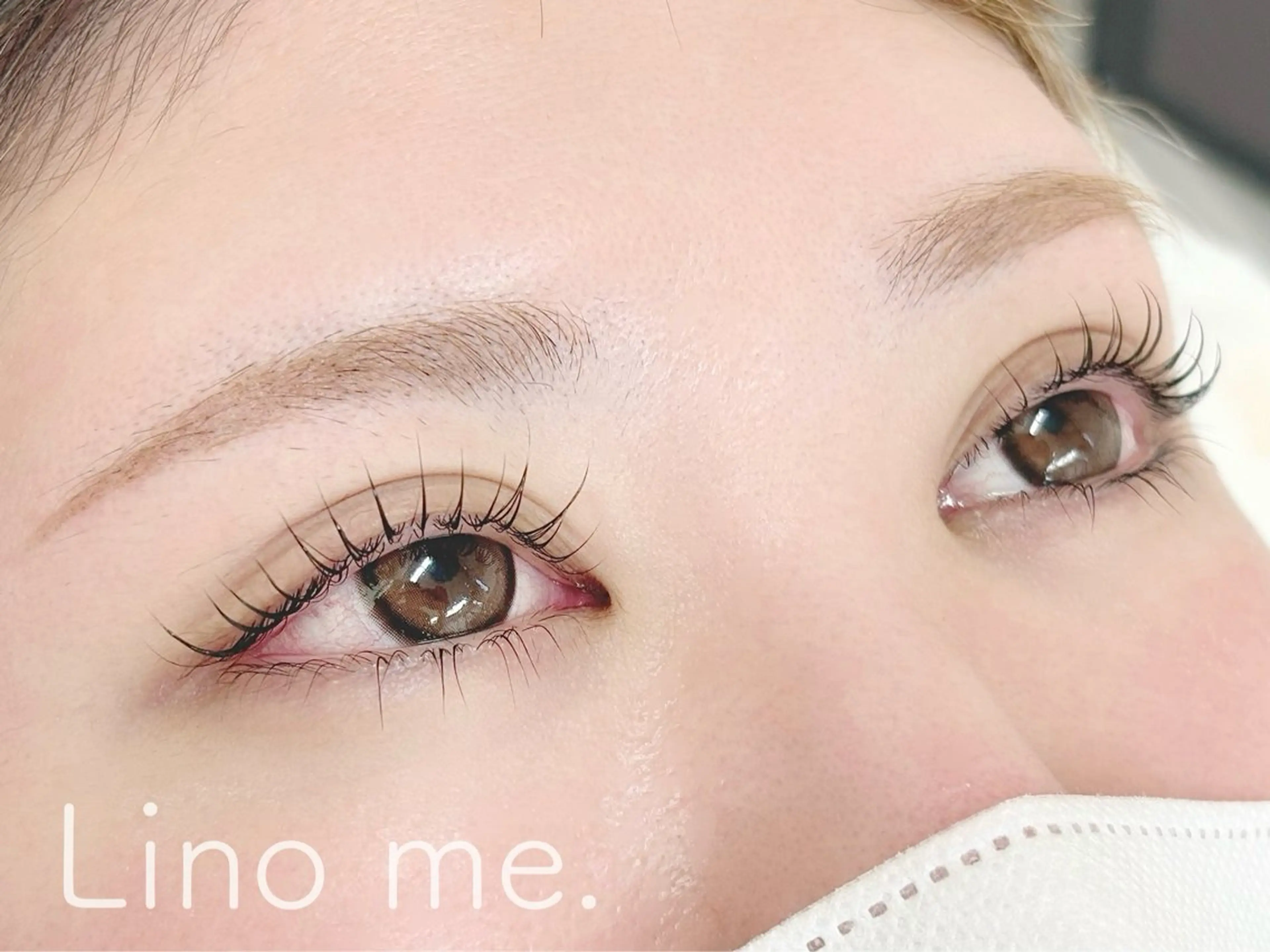 マツエク・マツパ Lino me. かとうのマツエク・マツパデザイン