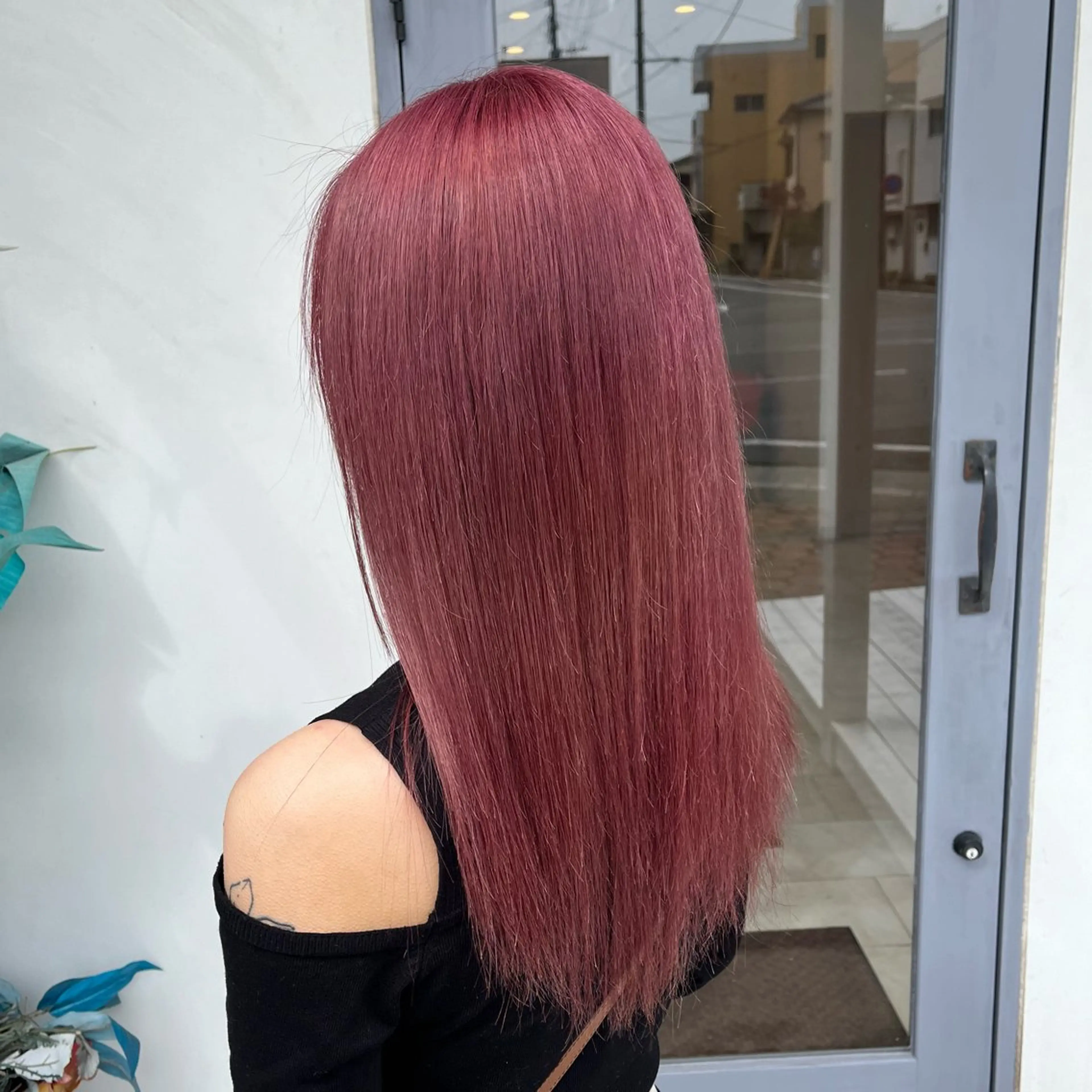 カラー MOMOKA /　Lapis今泉店のヘアスタイル