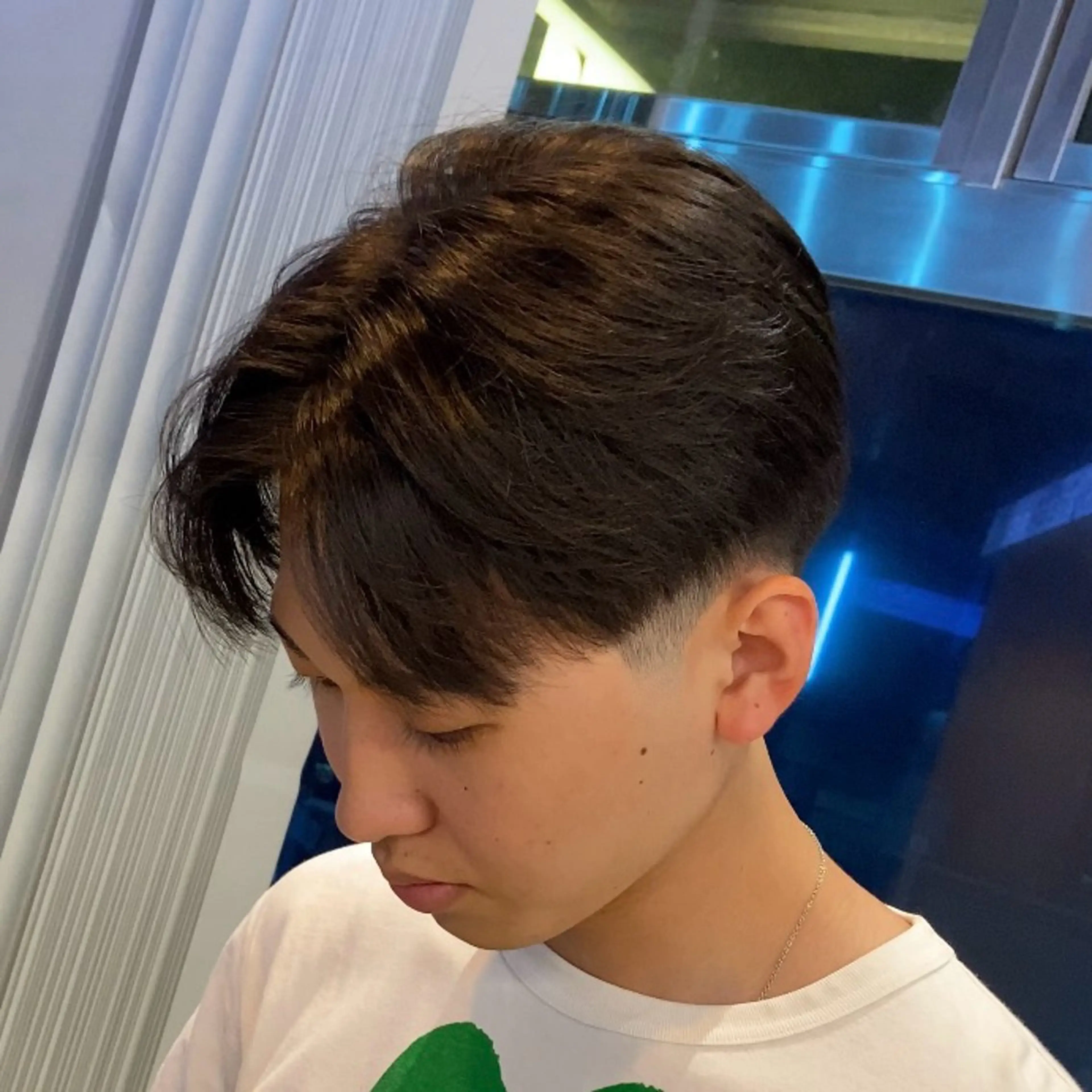 【ミニモ学割U24】 大学生メンズカット+眉毛カット¥3800の写真