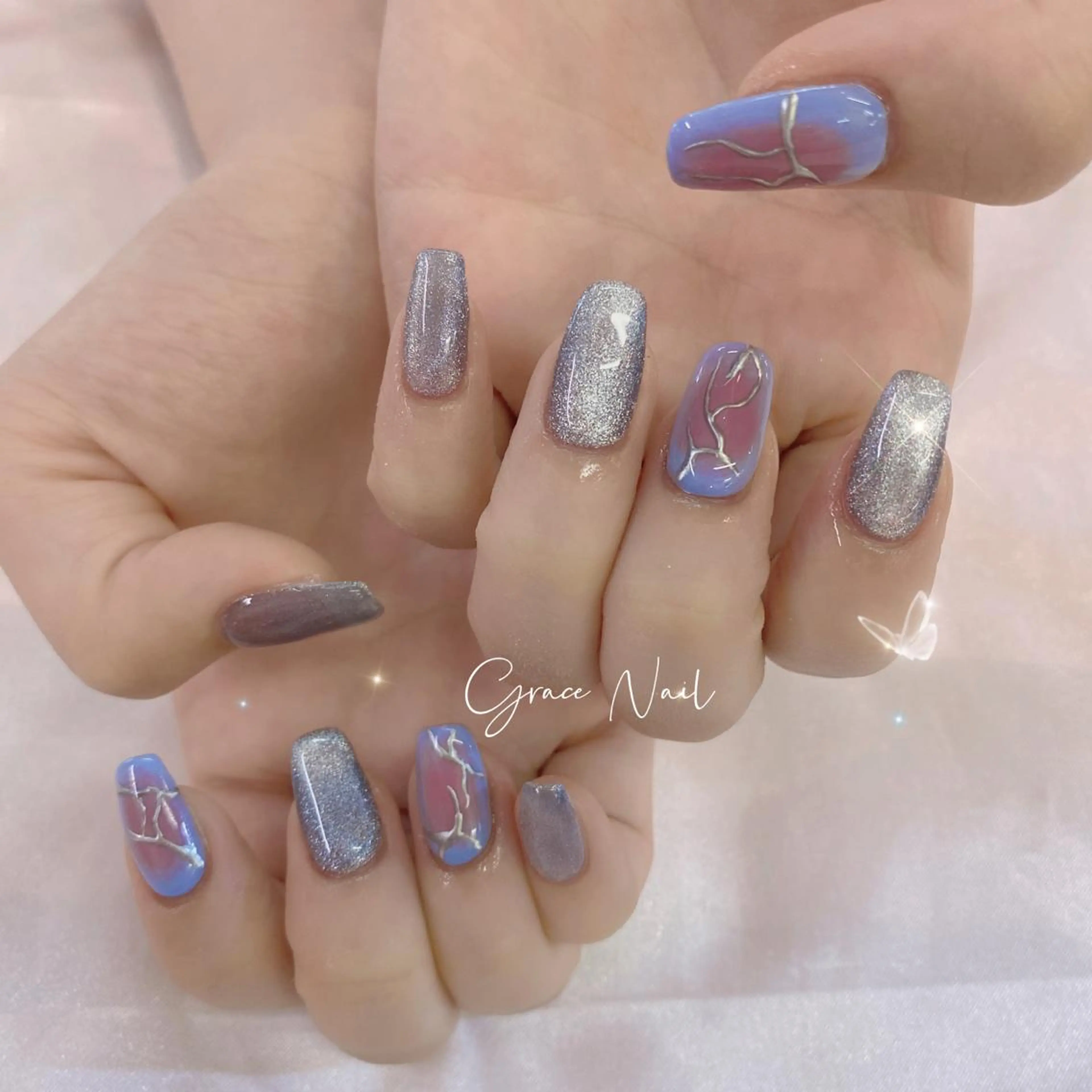 ネイル ☆*。Grace Nail。*☆のネイルデザイン