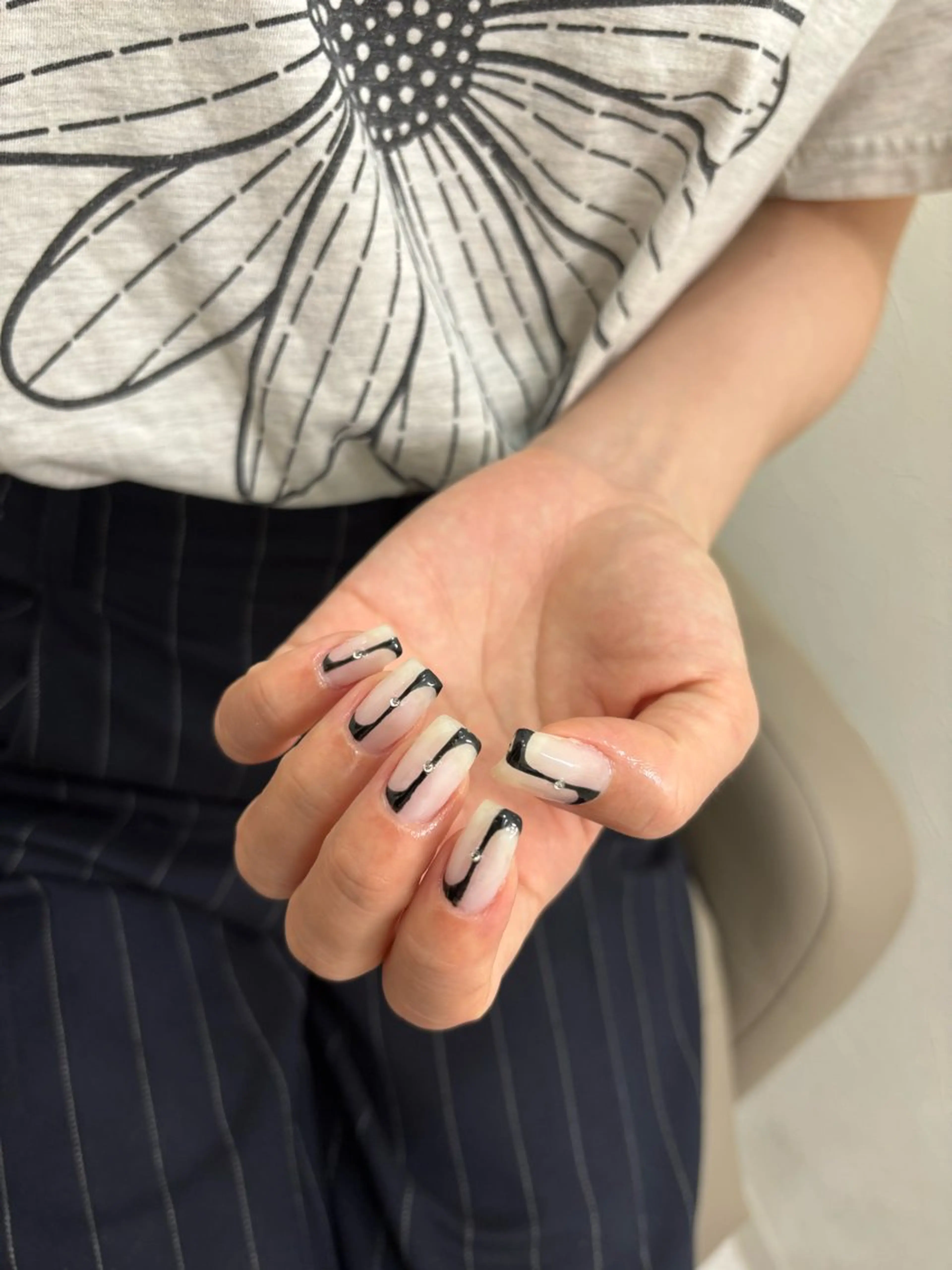 ネイル ハンドネイル THREE nail 長谷川のネイルデザイン