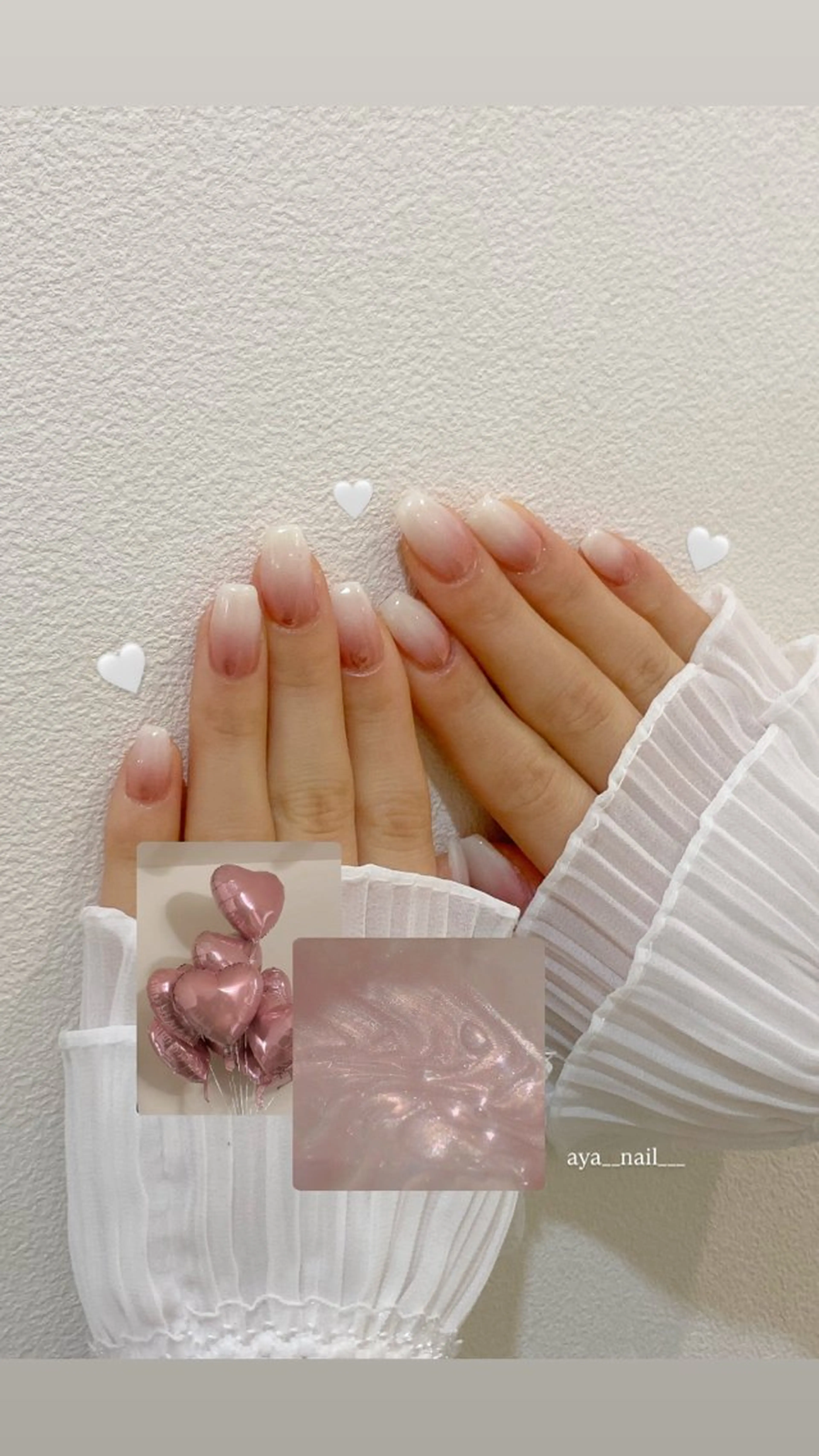 ネイル ハンドネイル shareplus honmachi所属・Lim nail🤍 Ayaのネイルデザイン