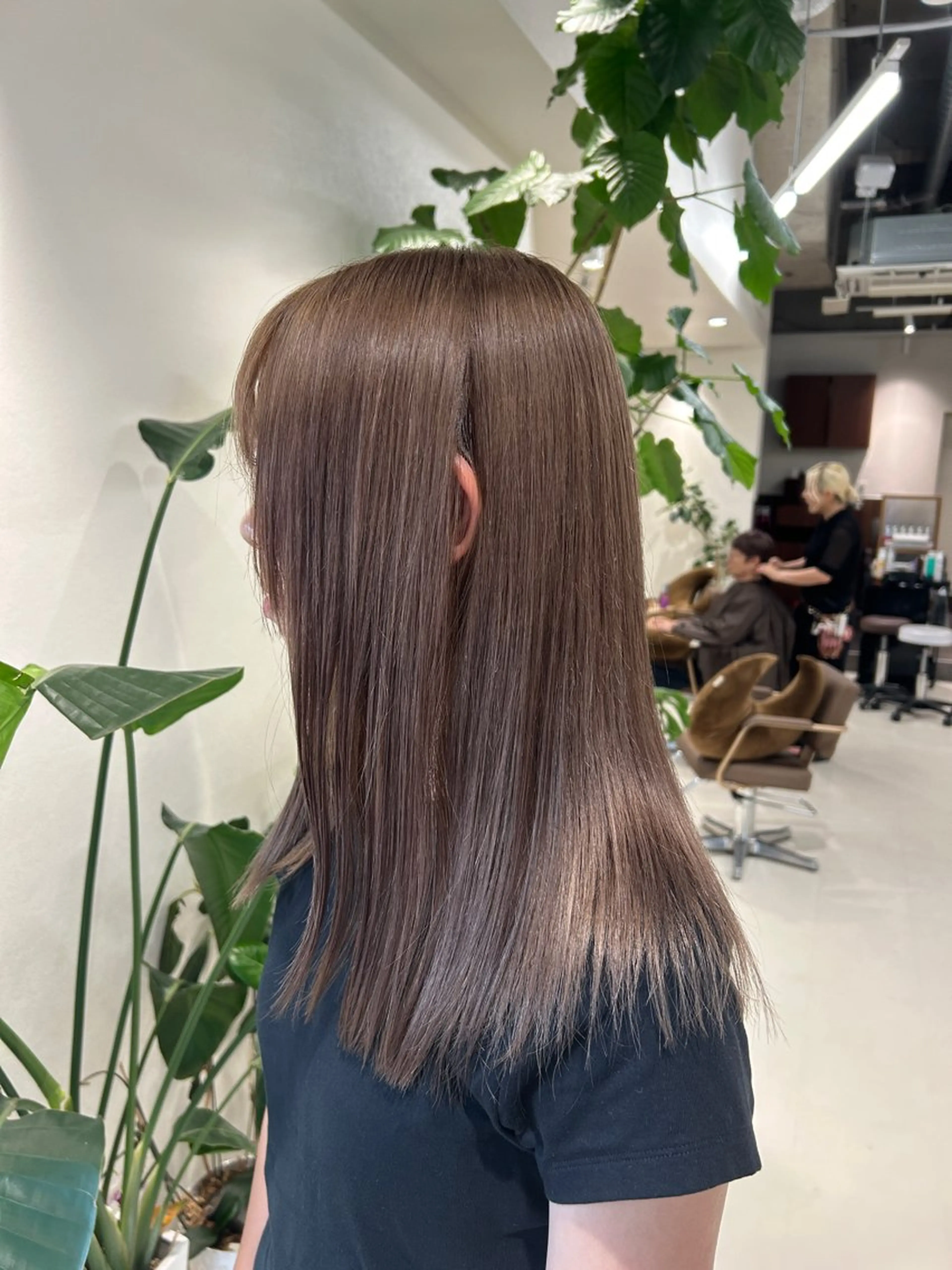 ロング カット ヘアカラー トリートメント ハイトーン/エクステ /🎀YUINA🎀のヘアスタイル