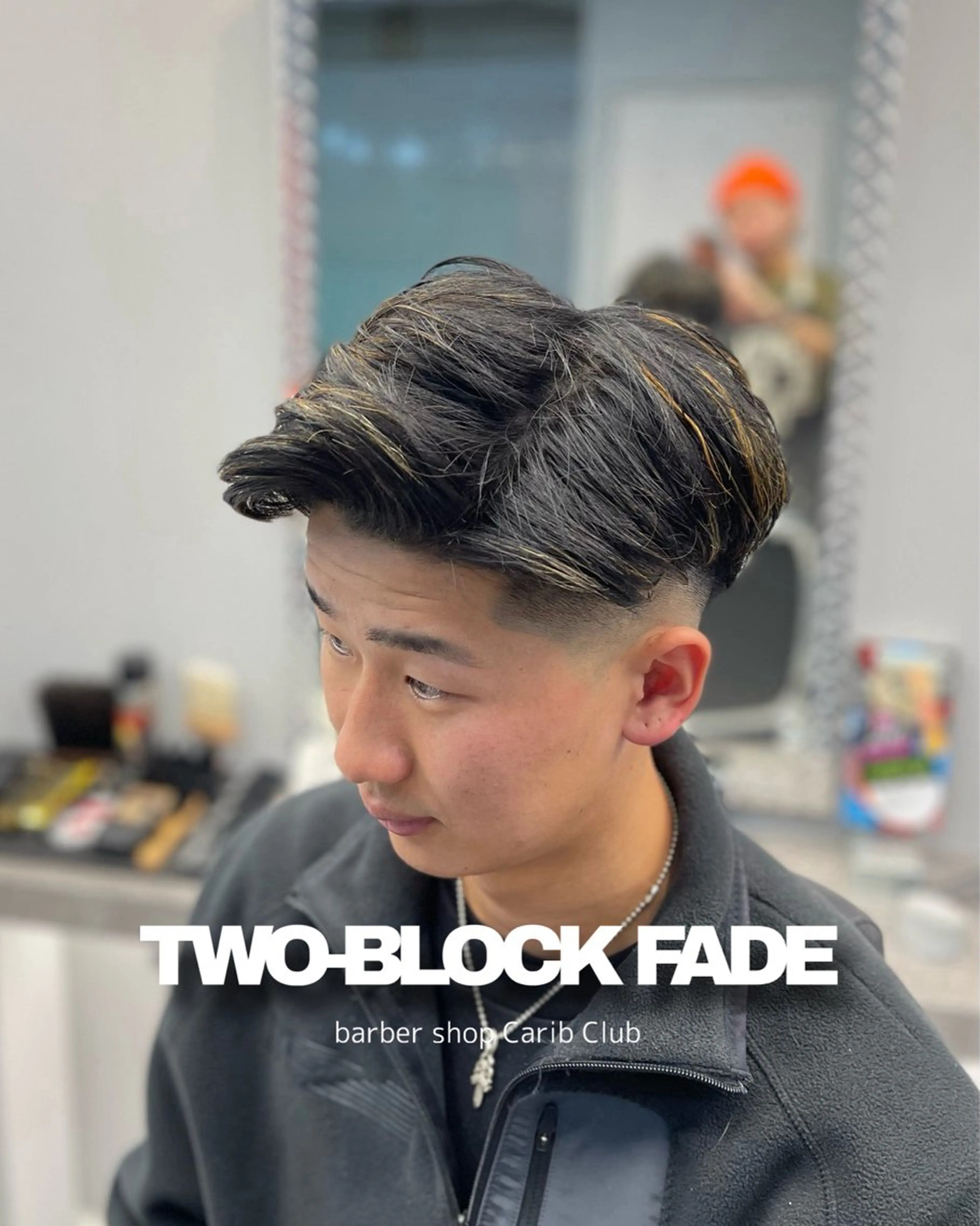 ショート 学生 天王寺で1番人気の フェード師/大野尋哉のヘアスタイル