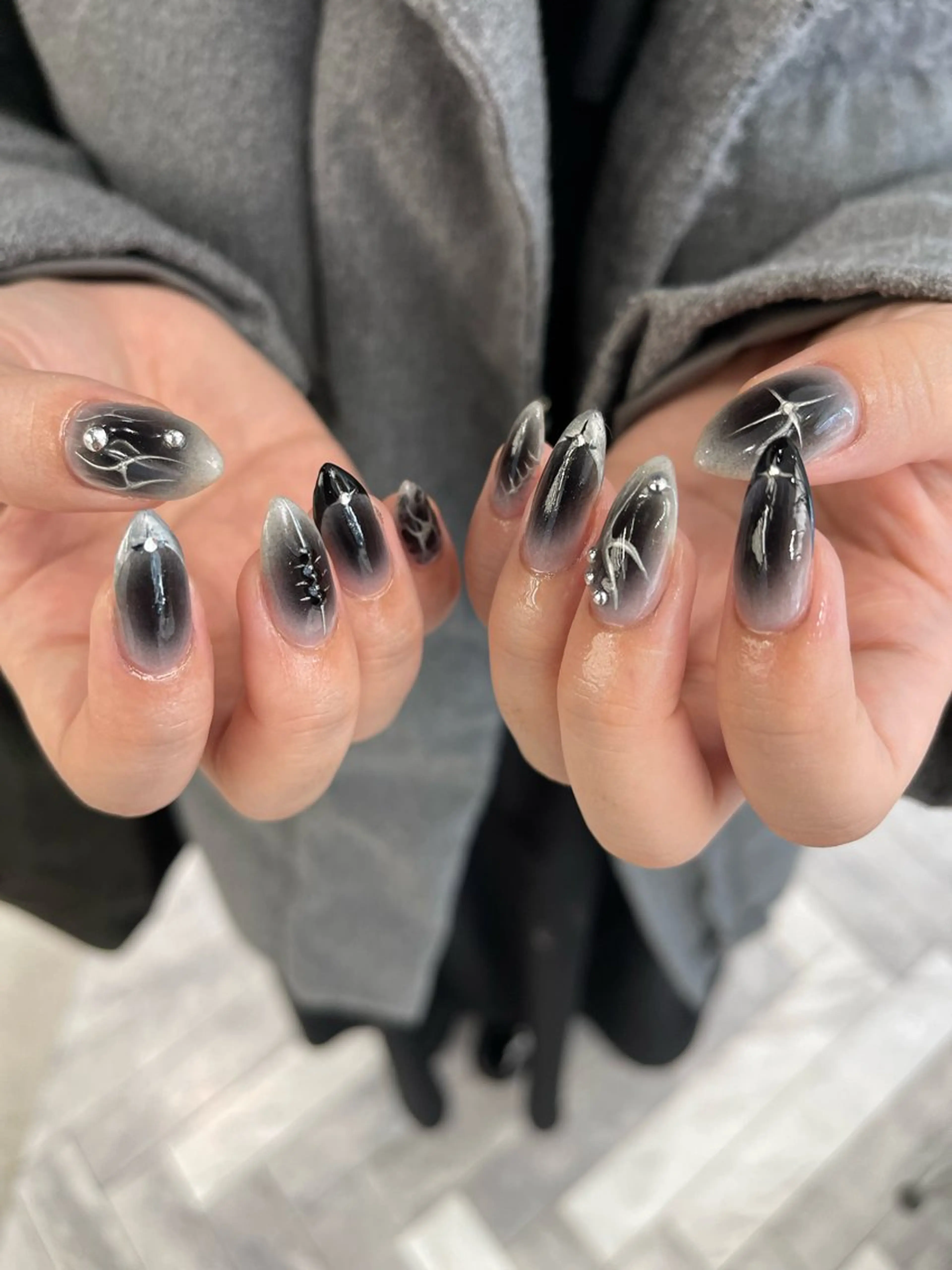 ネイル ハンドネイル ユナ🌙 nailのネイルデザイン