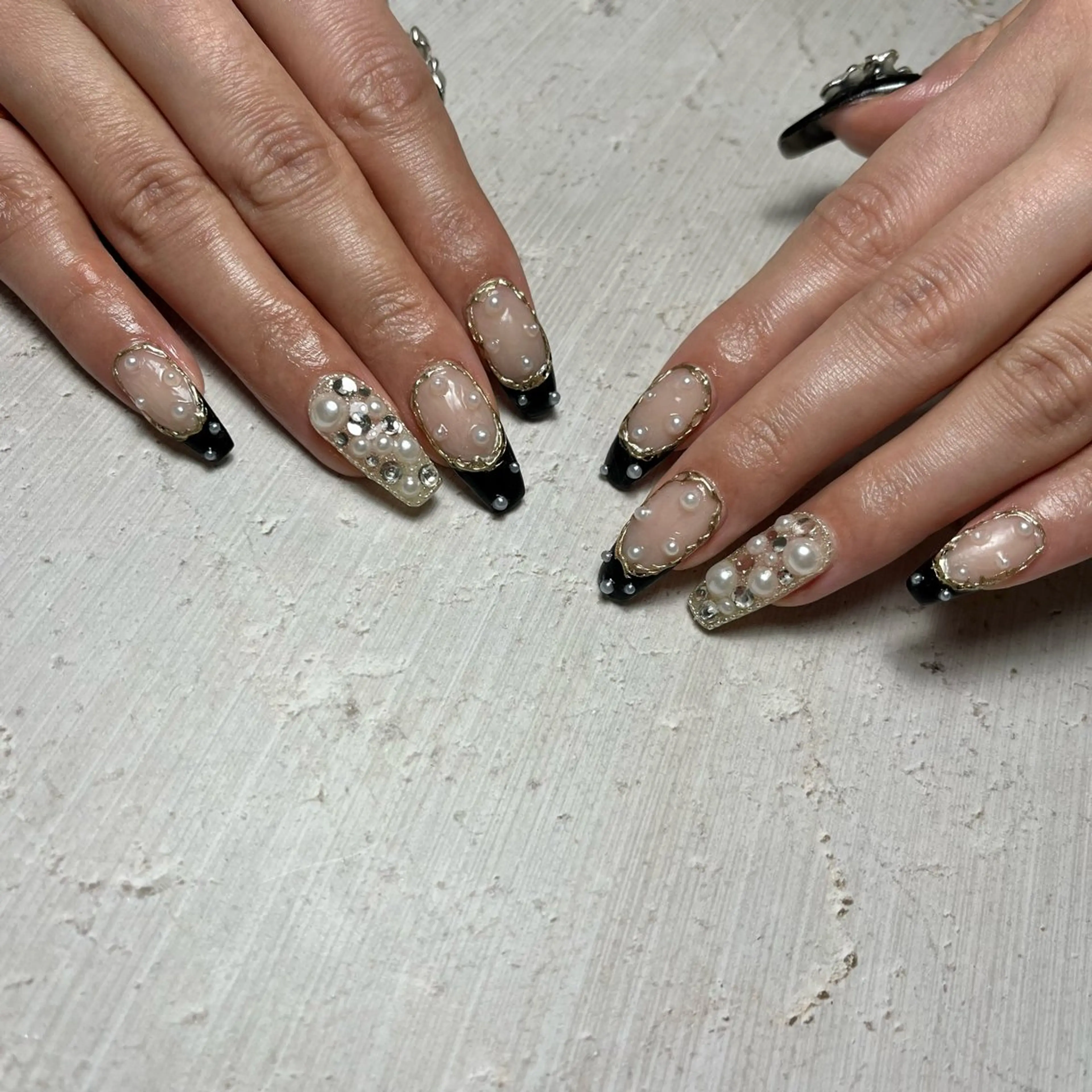 ネイル ハンドネイル ハンドケア Ivy所属・nail salon Ivy【放出】のネイルデザイン