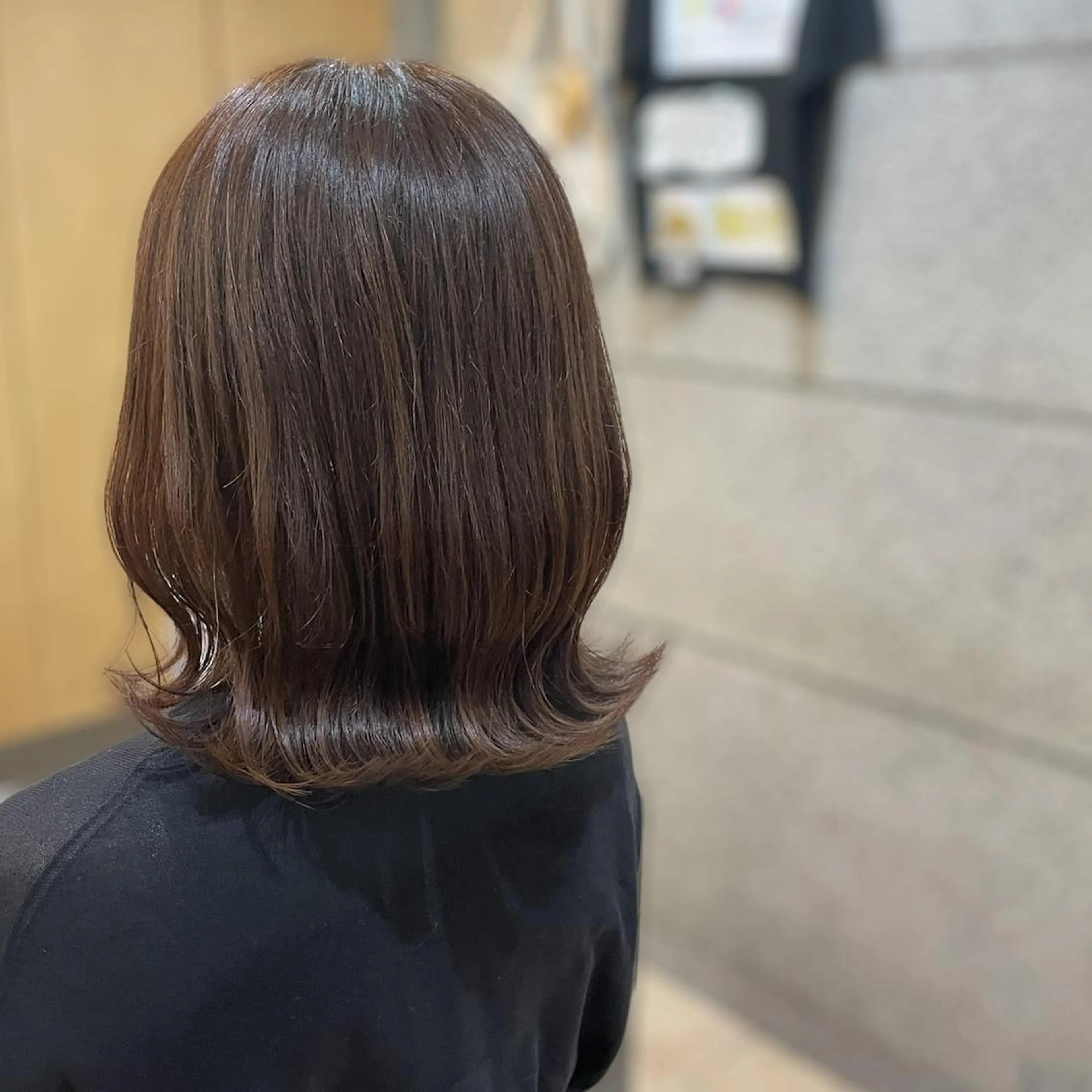 ミディアム olino 【オリノ】西田辺のヘアスタイル