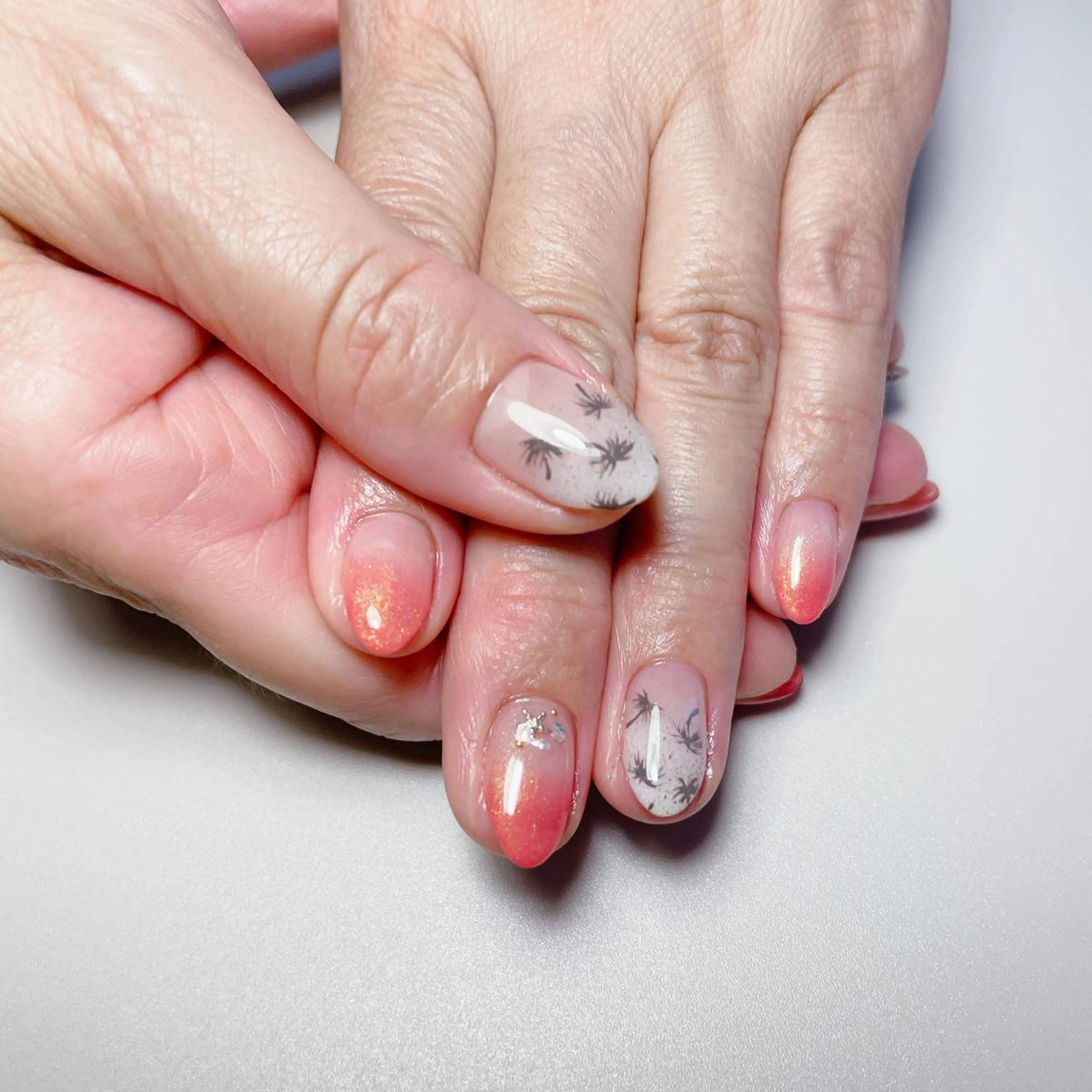 ネイル kipinail 川﨑えりかのネイルデザイン