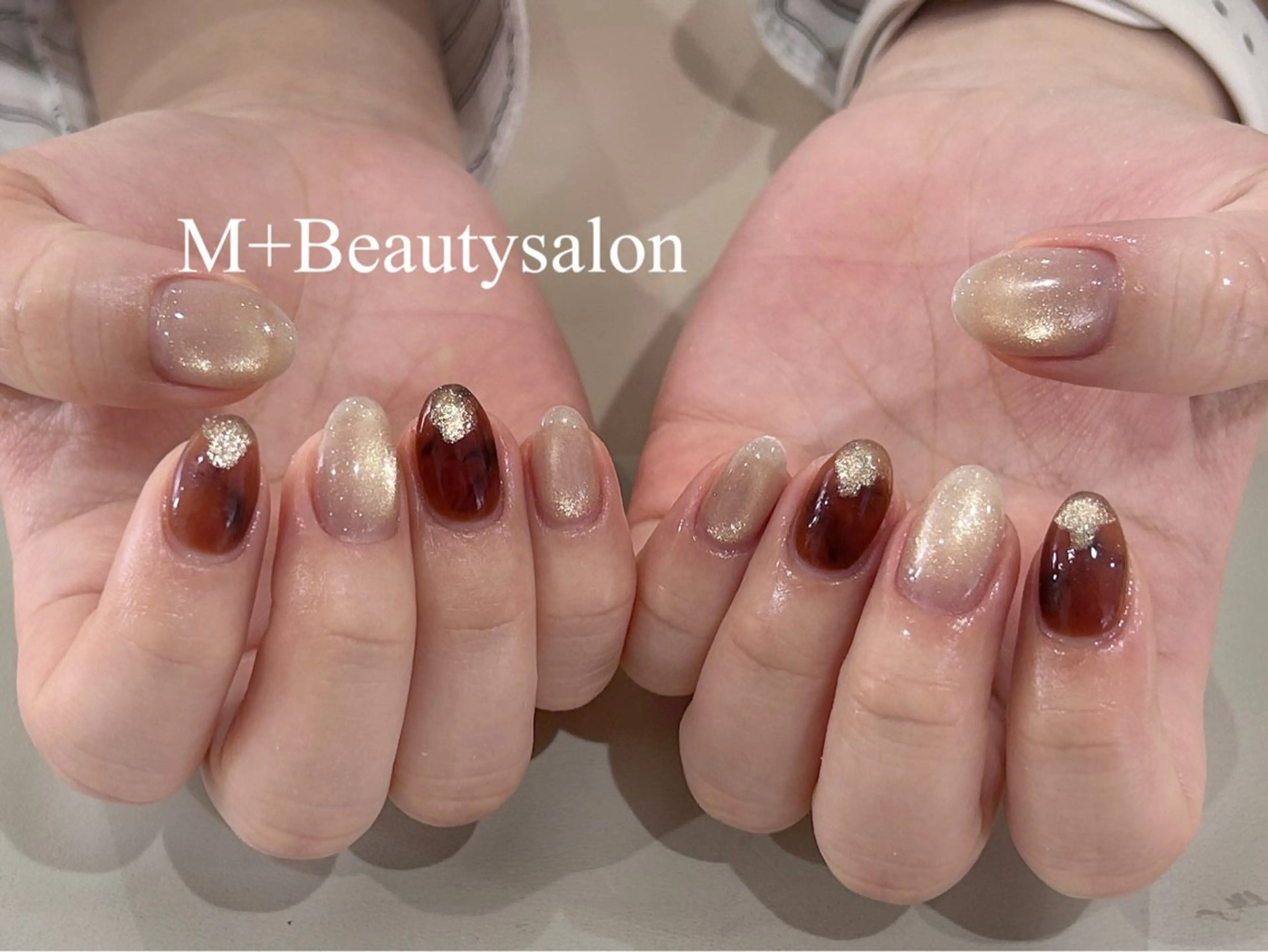 ネイル M+  Beauty Salonのネイルデザイン