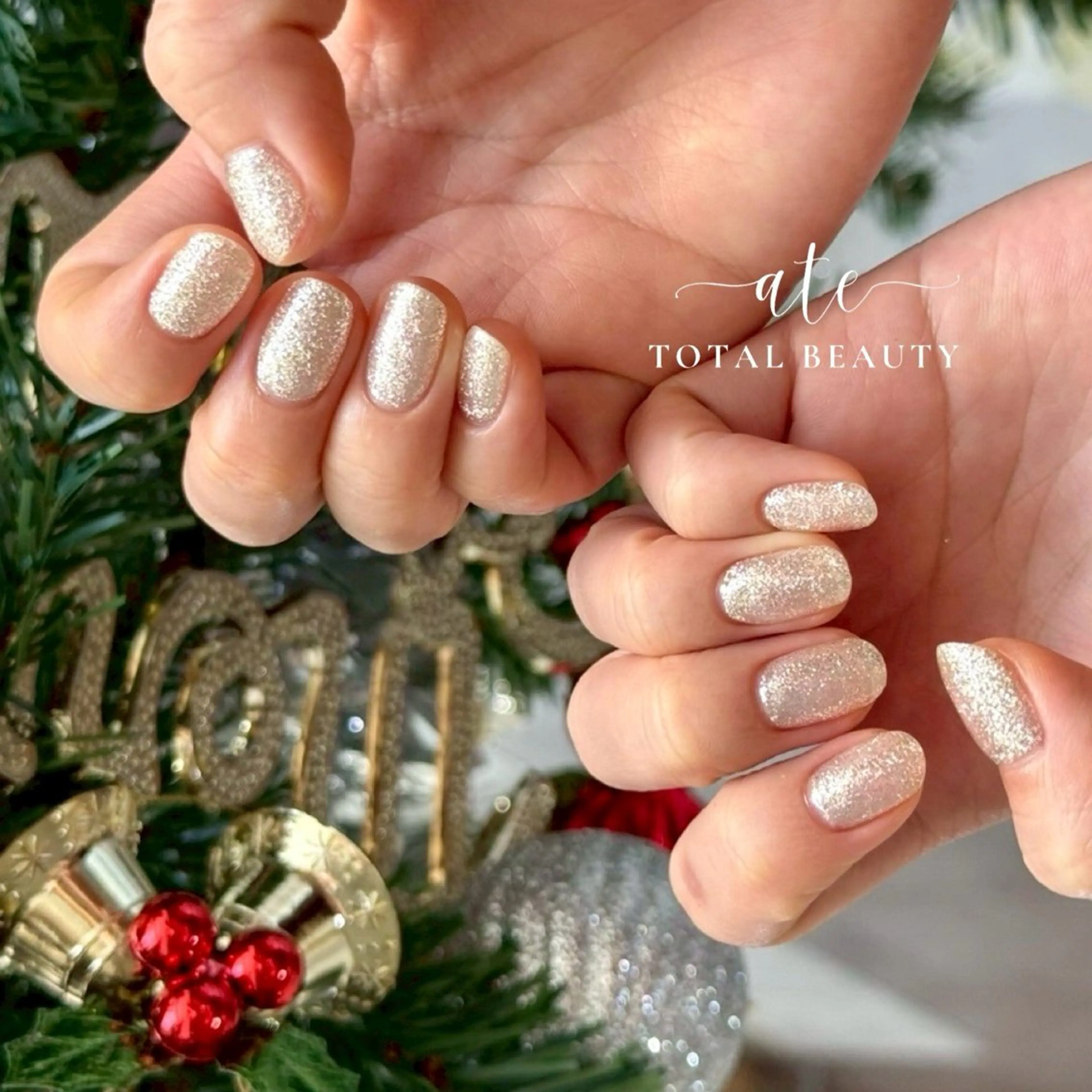 ネイル ハンドネイル ate 新都心店 Arisaのネイルデザイン