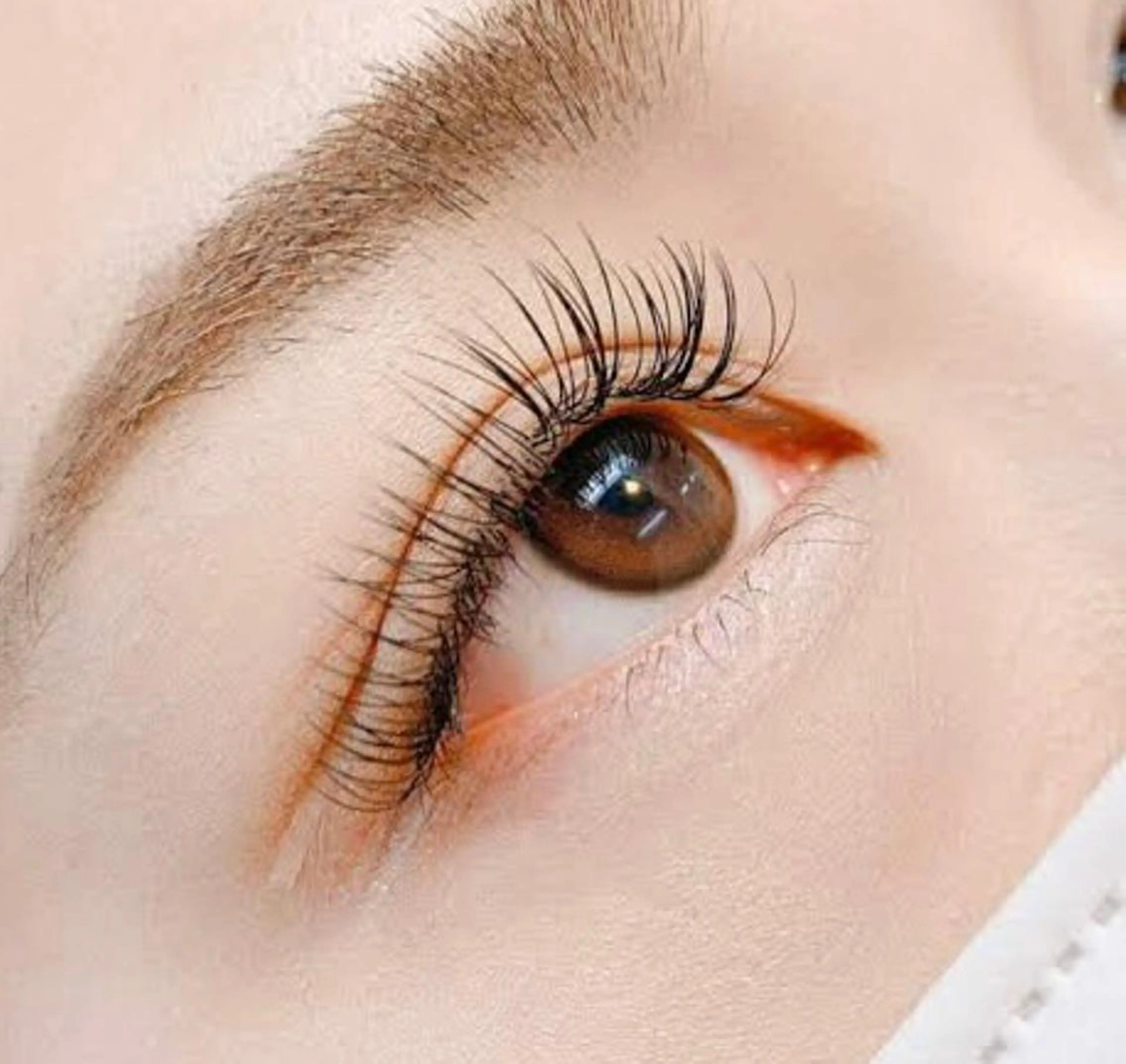 フラットマットラッシュ☆付け放題　　　　　　　　（オフ、コーティング込み）の写真