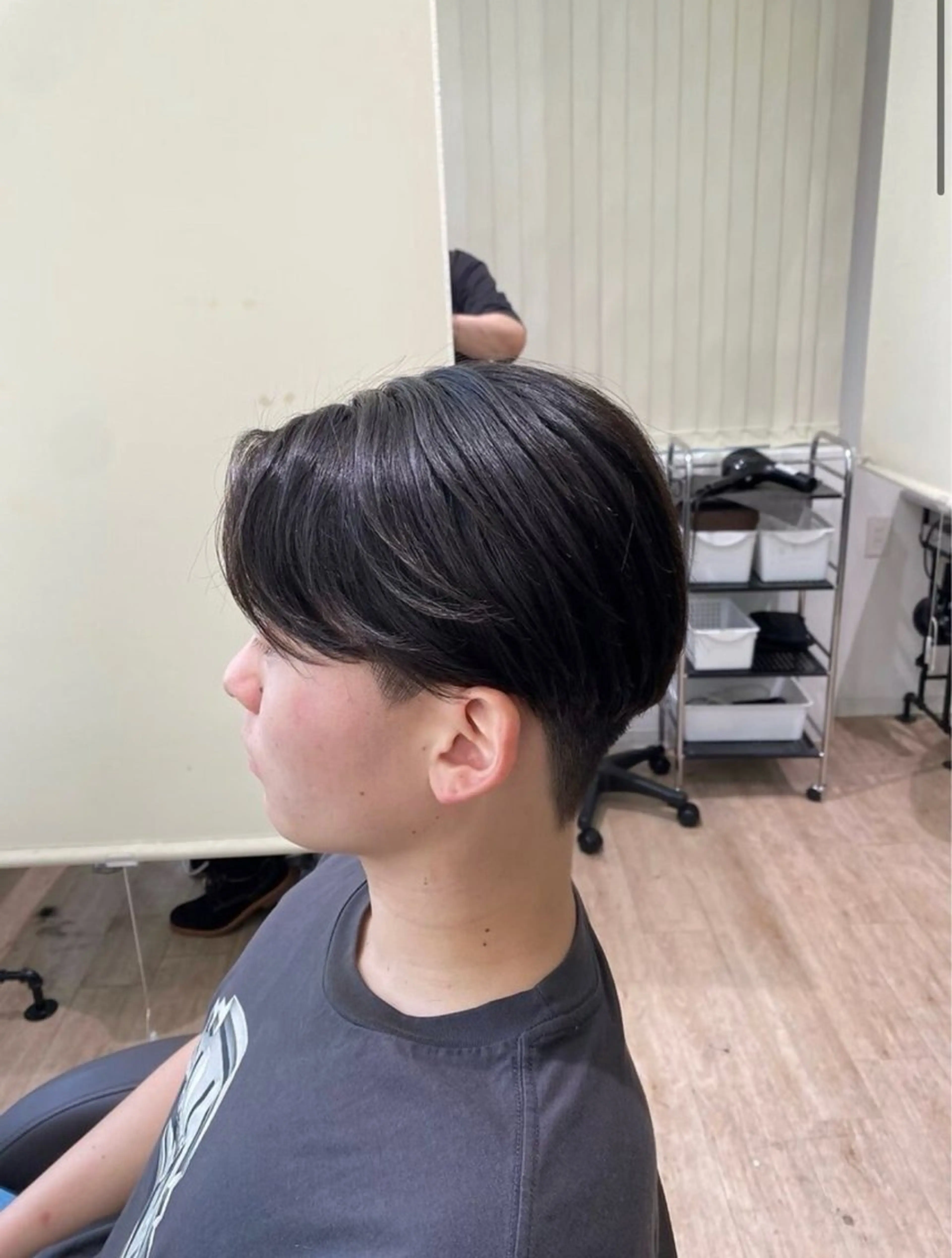 メンズ 縮毛矯正／メンズ ✂︎中村　歩夢の眉毛・アイブロウイメージ