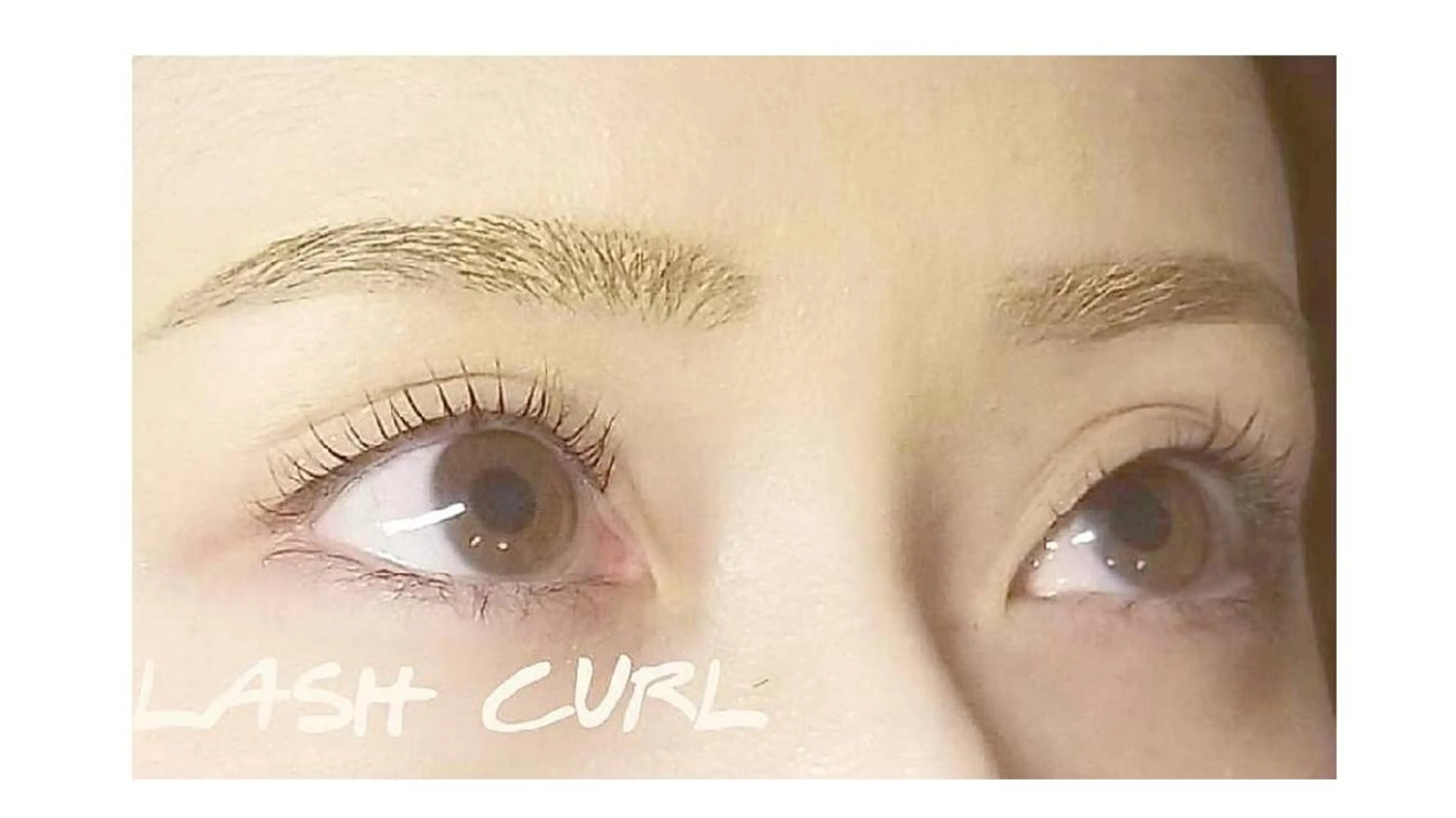 マツエク・マツパ U_la [ウーラ] 片岡の眉毛・アイブロウイメージ