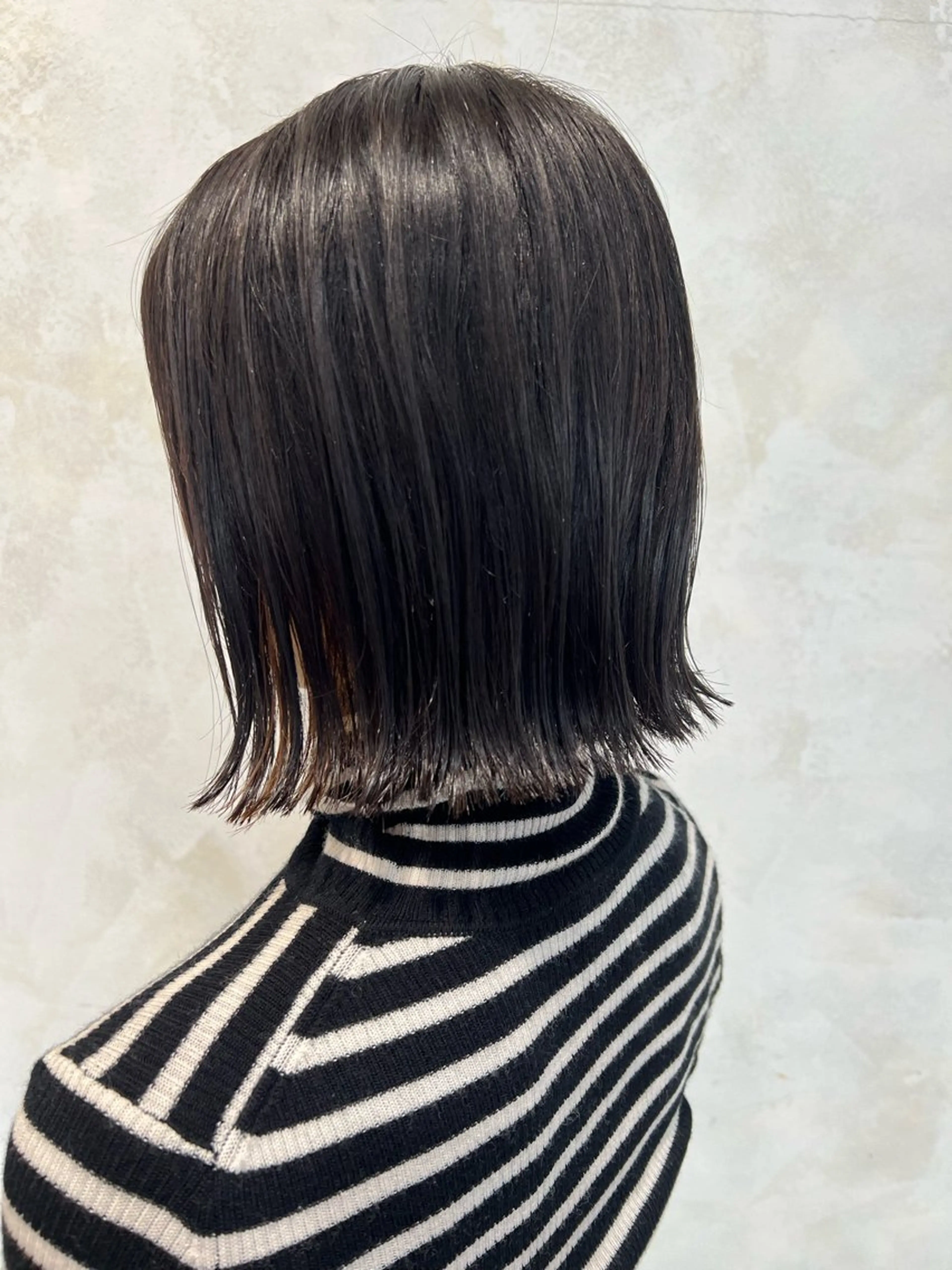 ミディアム カラー 透明感カラー ボブ カット ヘアカラー IKU 透明感カラー得意🫧のヘアスタイル