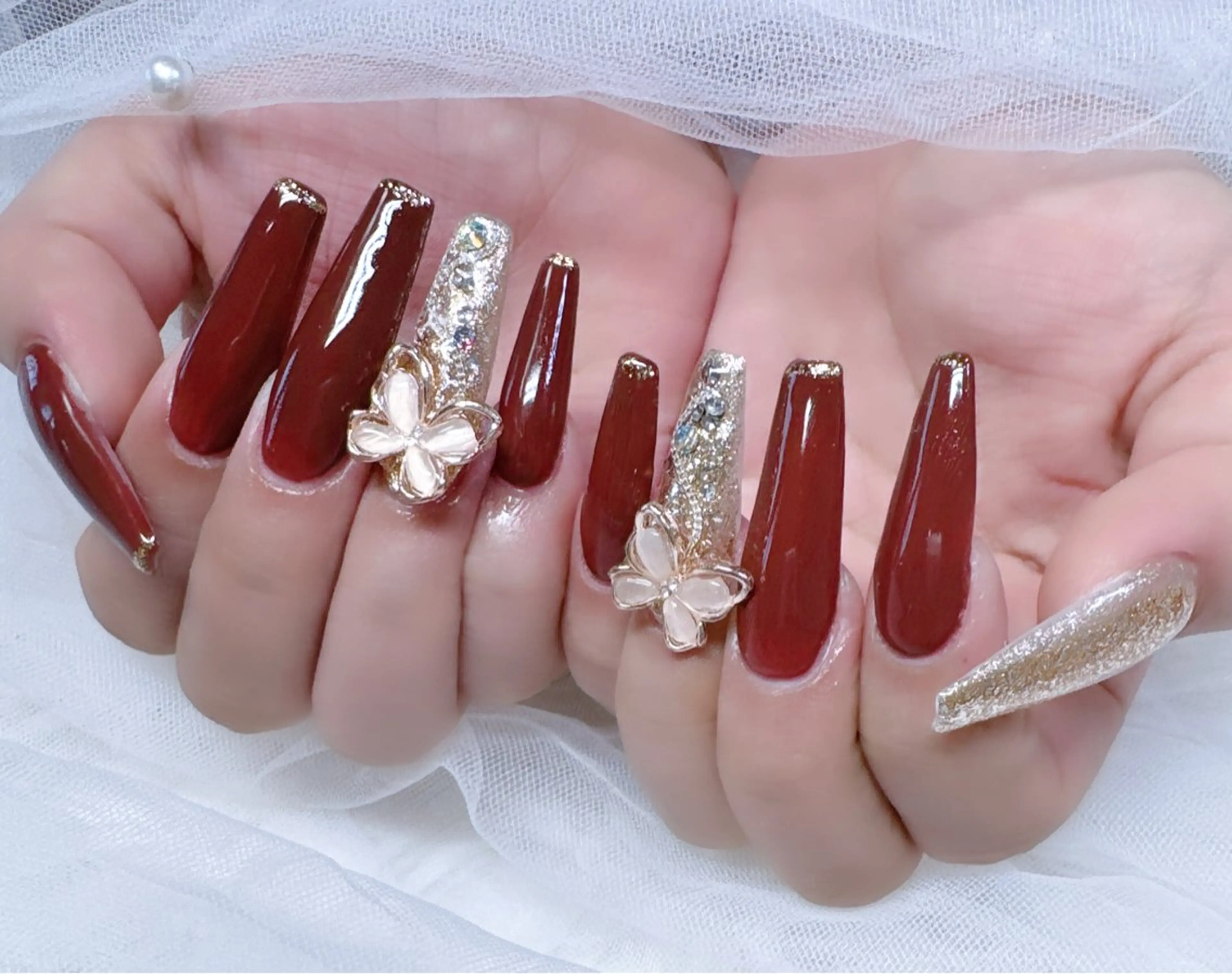 ネイル 高島 夏海のネイルデザイン