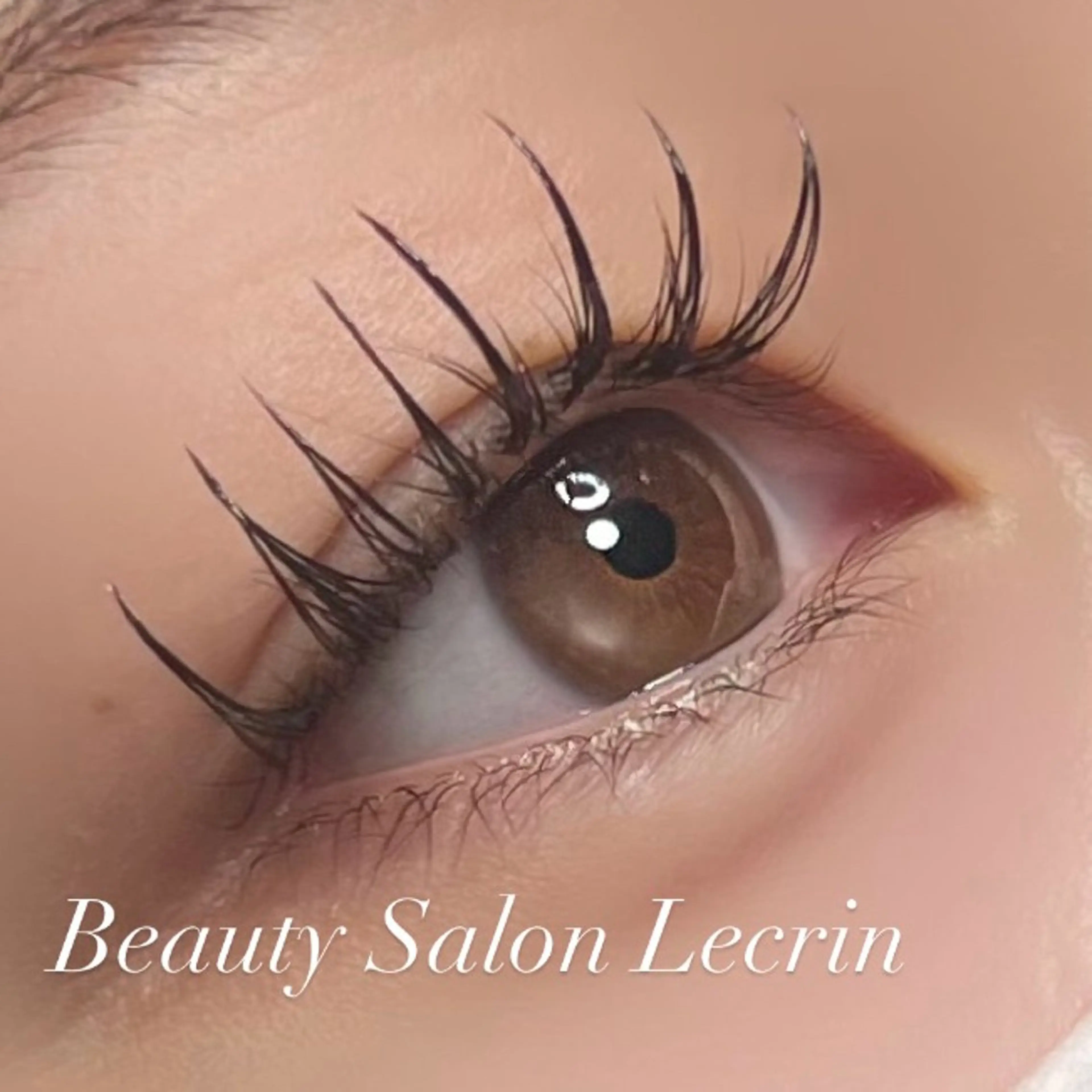 マツエク・マツパ マツエク Lecrin hinaのマツエク・マツパデザイン