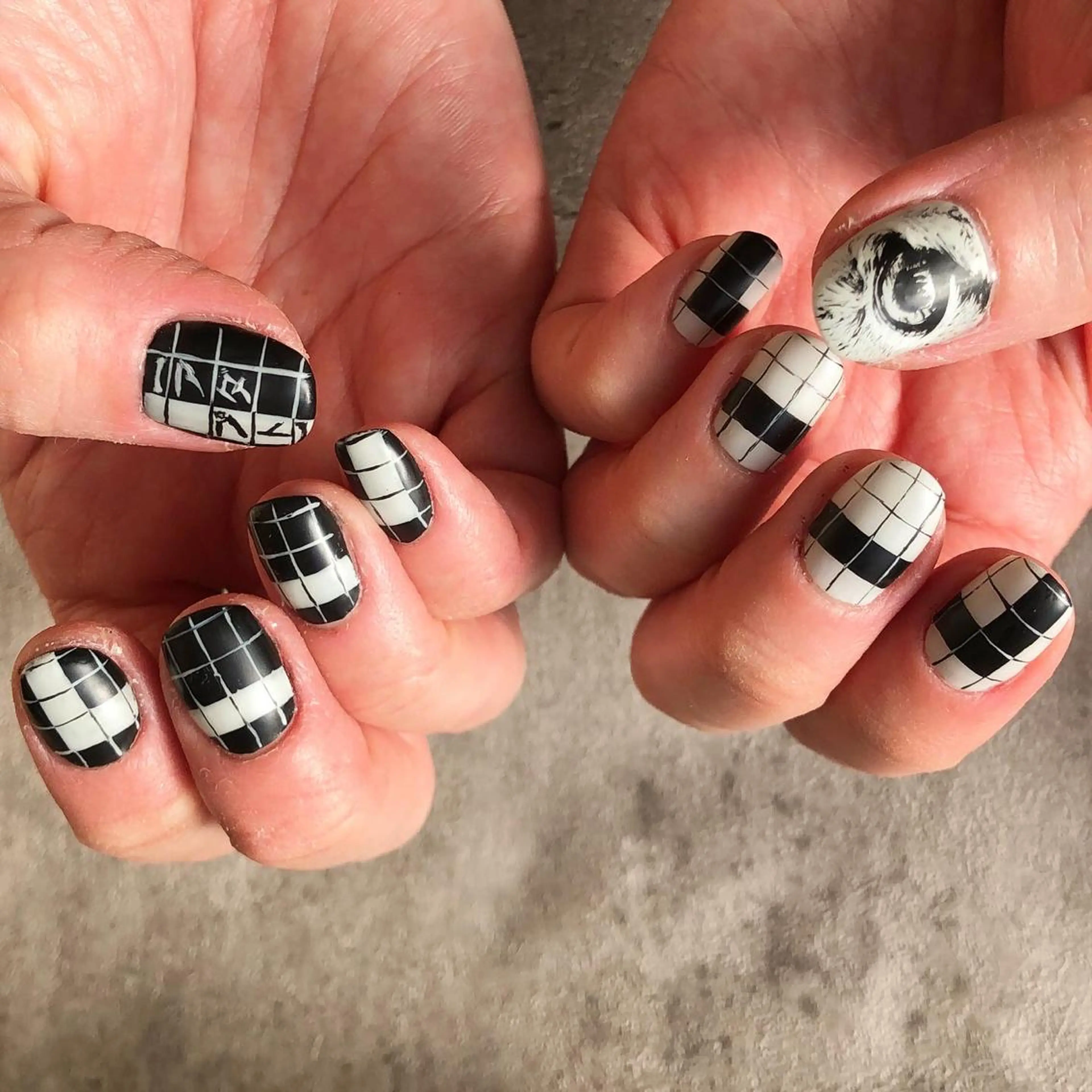 ネイル thrush nailsのネイルデザイン