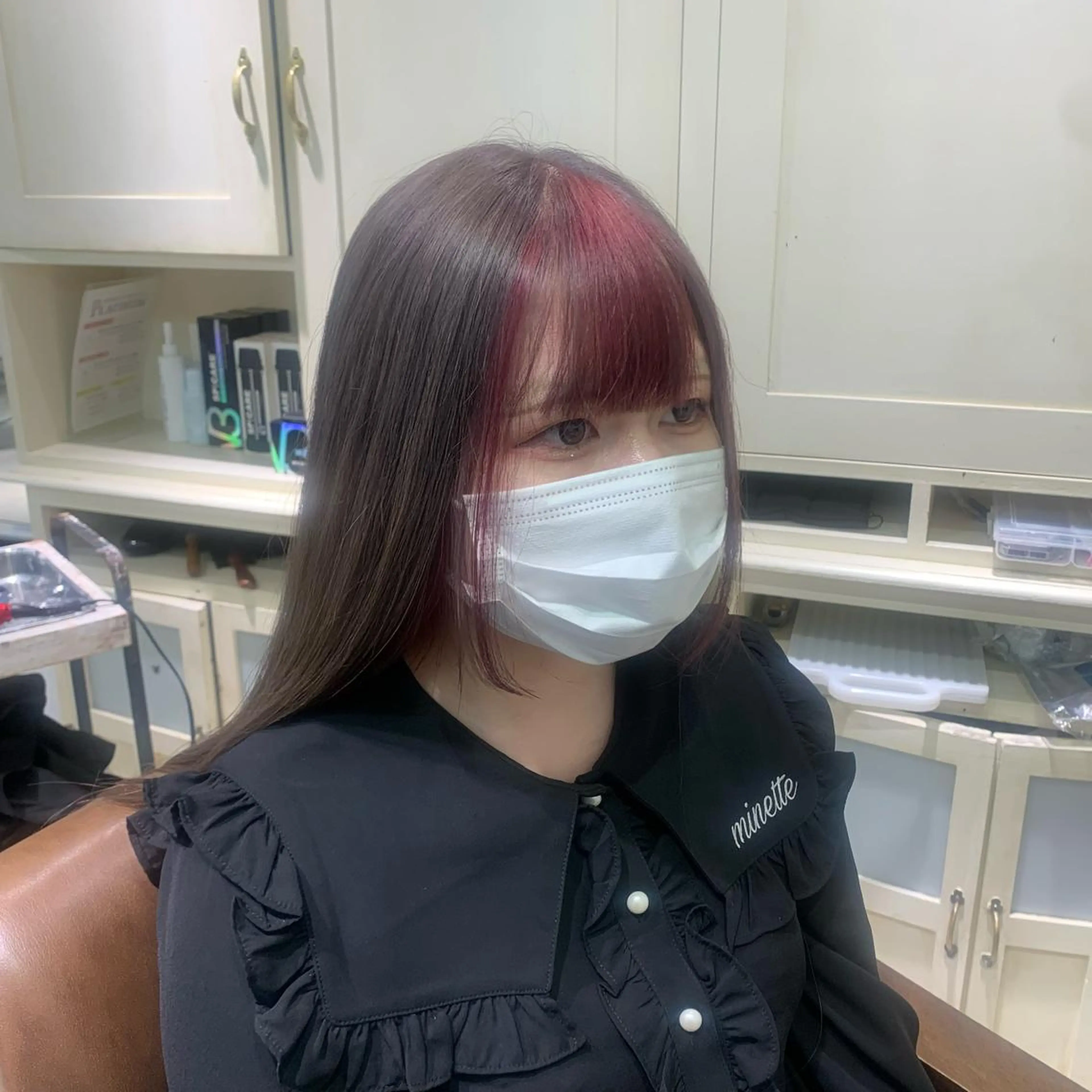 カラー ハイトーン職人 ♡中島凱人のヘアスタイル