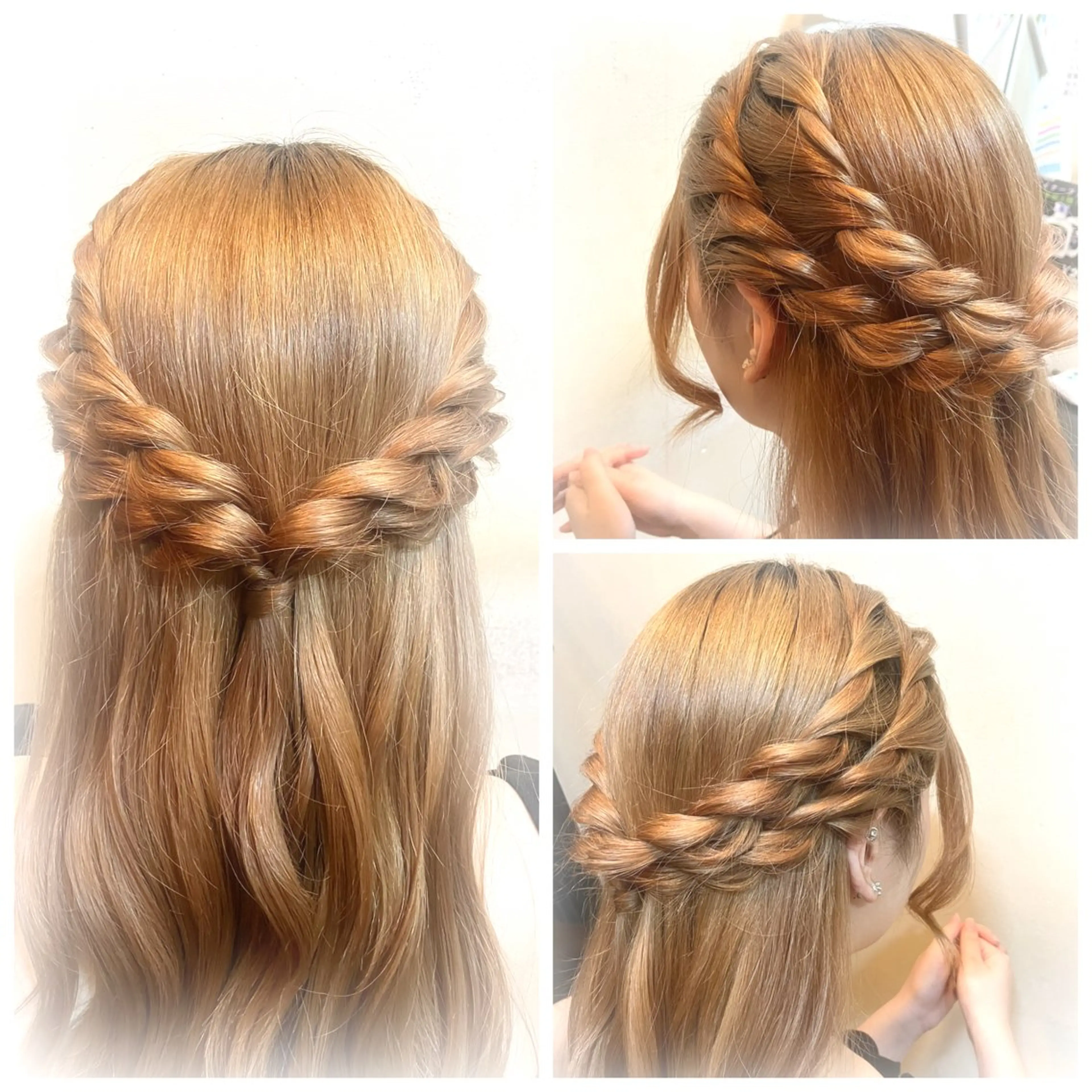 セミロング ヘアセット Hair Styling えむ所属・冨田 美和のヘアスタイル