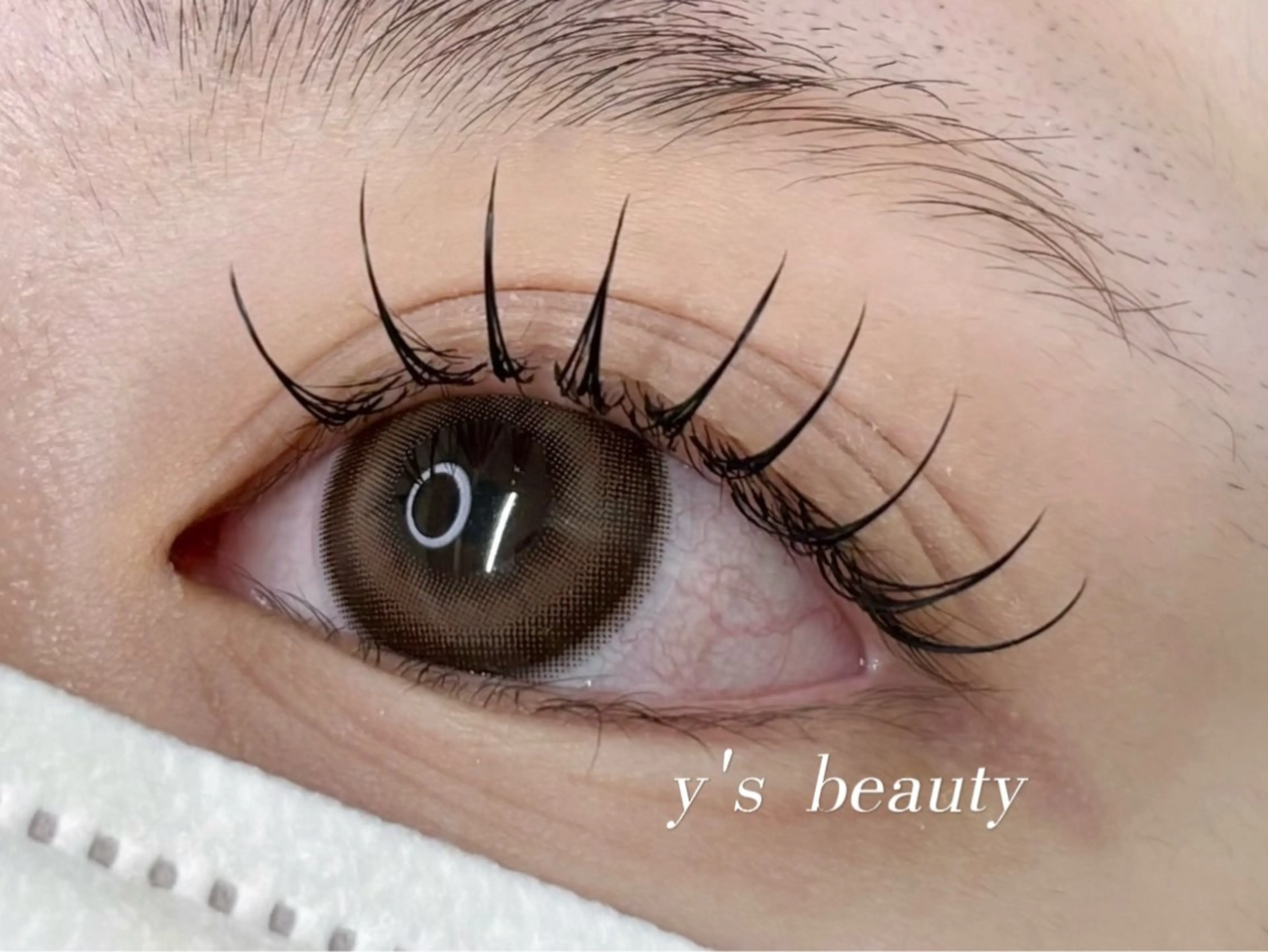 マツエク・マツパ 束感まつ毛 マツエク y'sbeauty 天王寺店anのマツエク・マツパデザイン