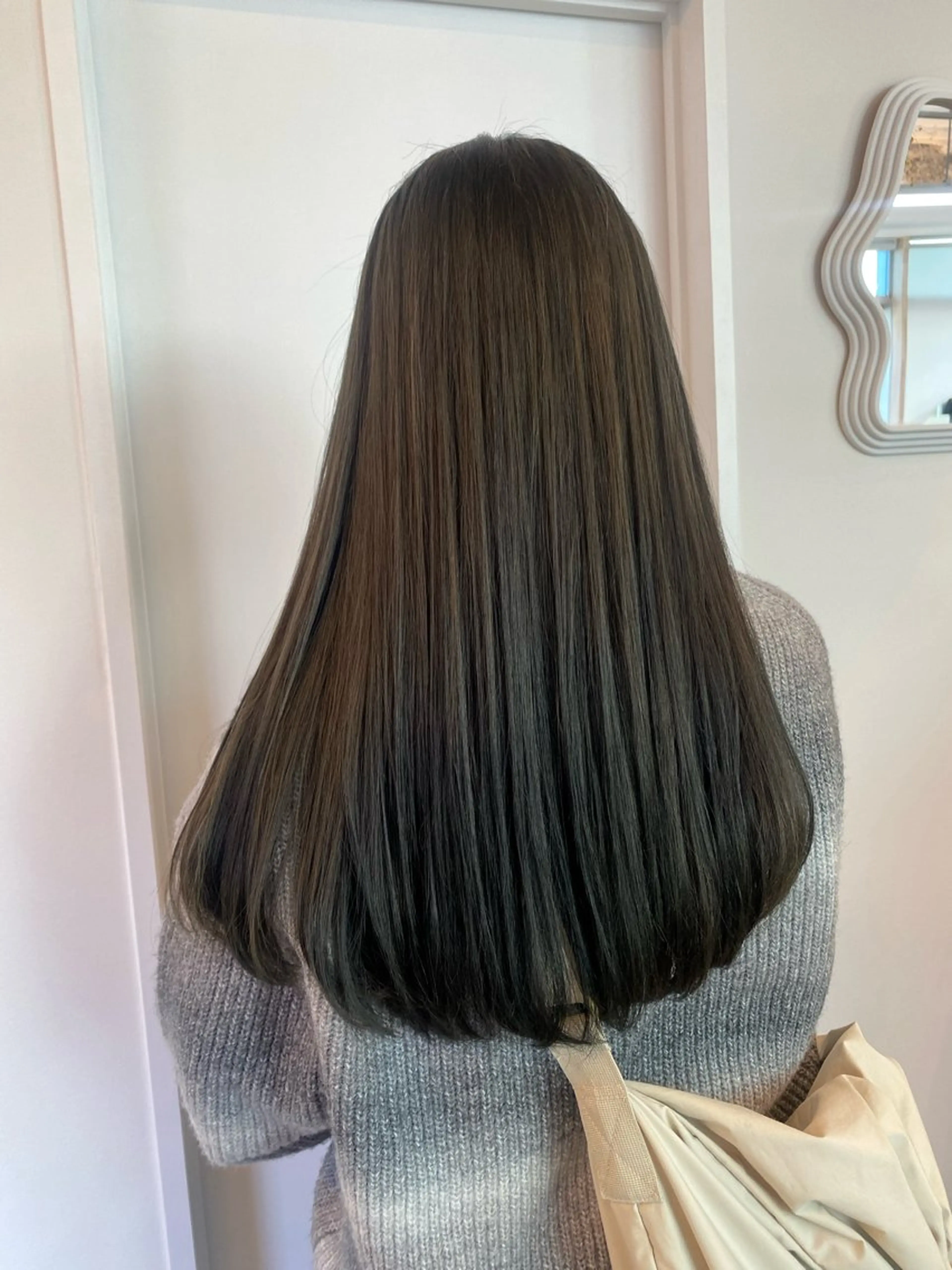 ロング カラー ichika/福岡 /透明感カラー🤎のヘアスタイル