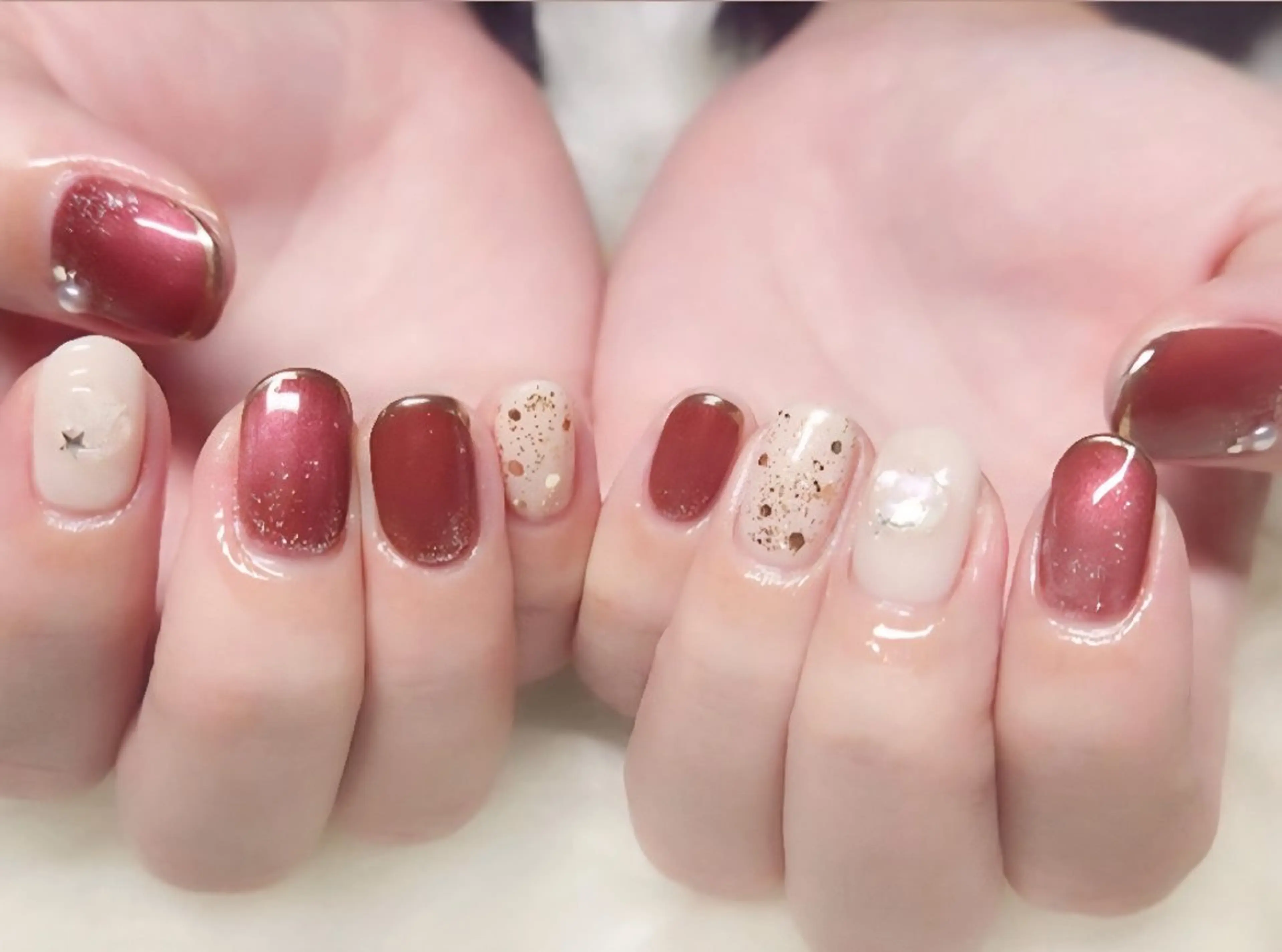 ネイル 持ち込み I.プライベート ネイルサロンのネイルデザイン
