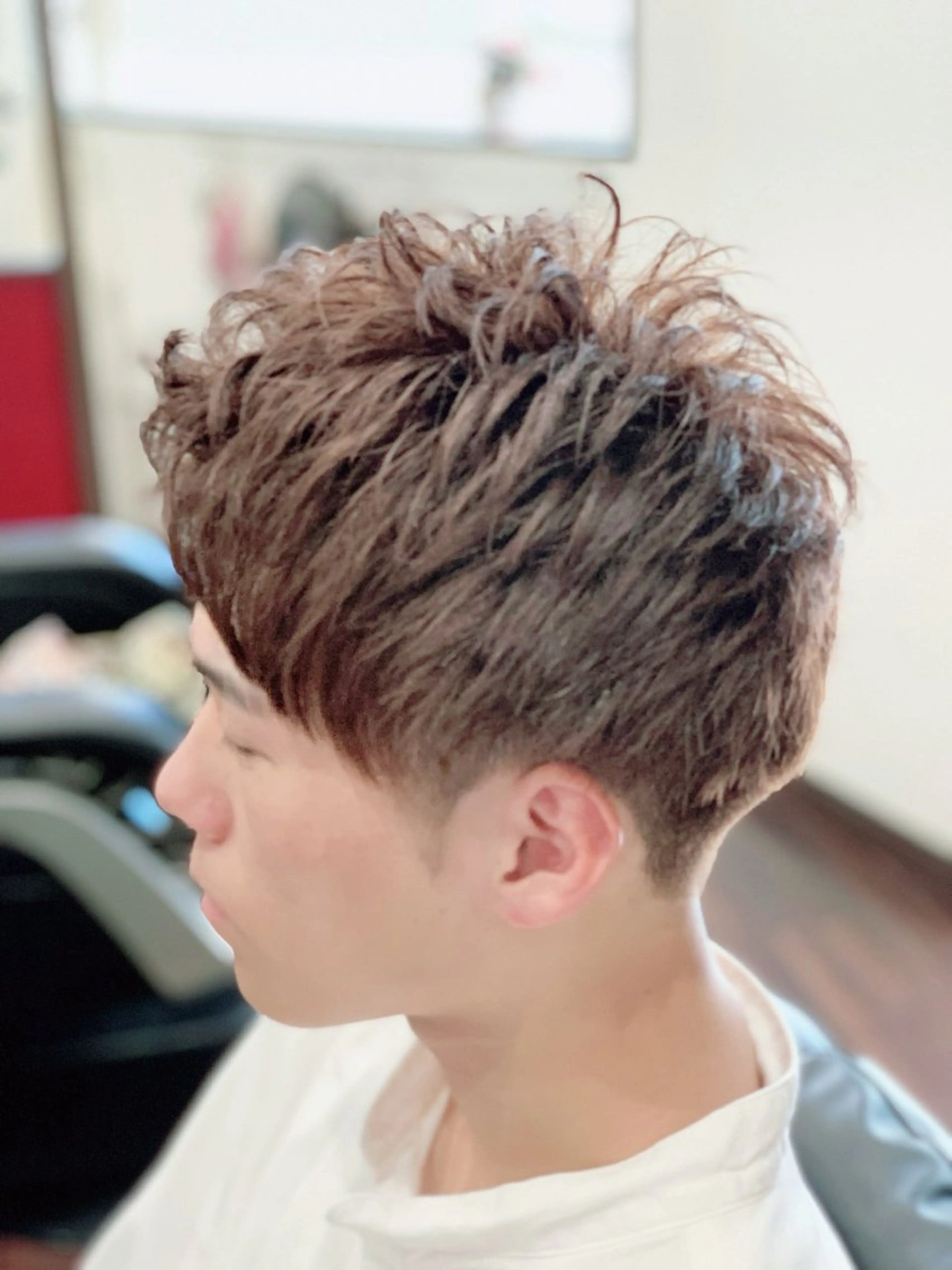 【朝5分でキマる】大人カット＋クイックスパ ￥5500→￥3300の写真