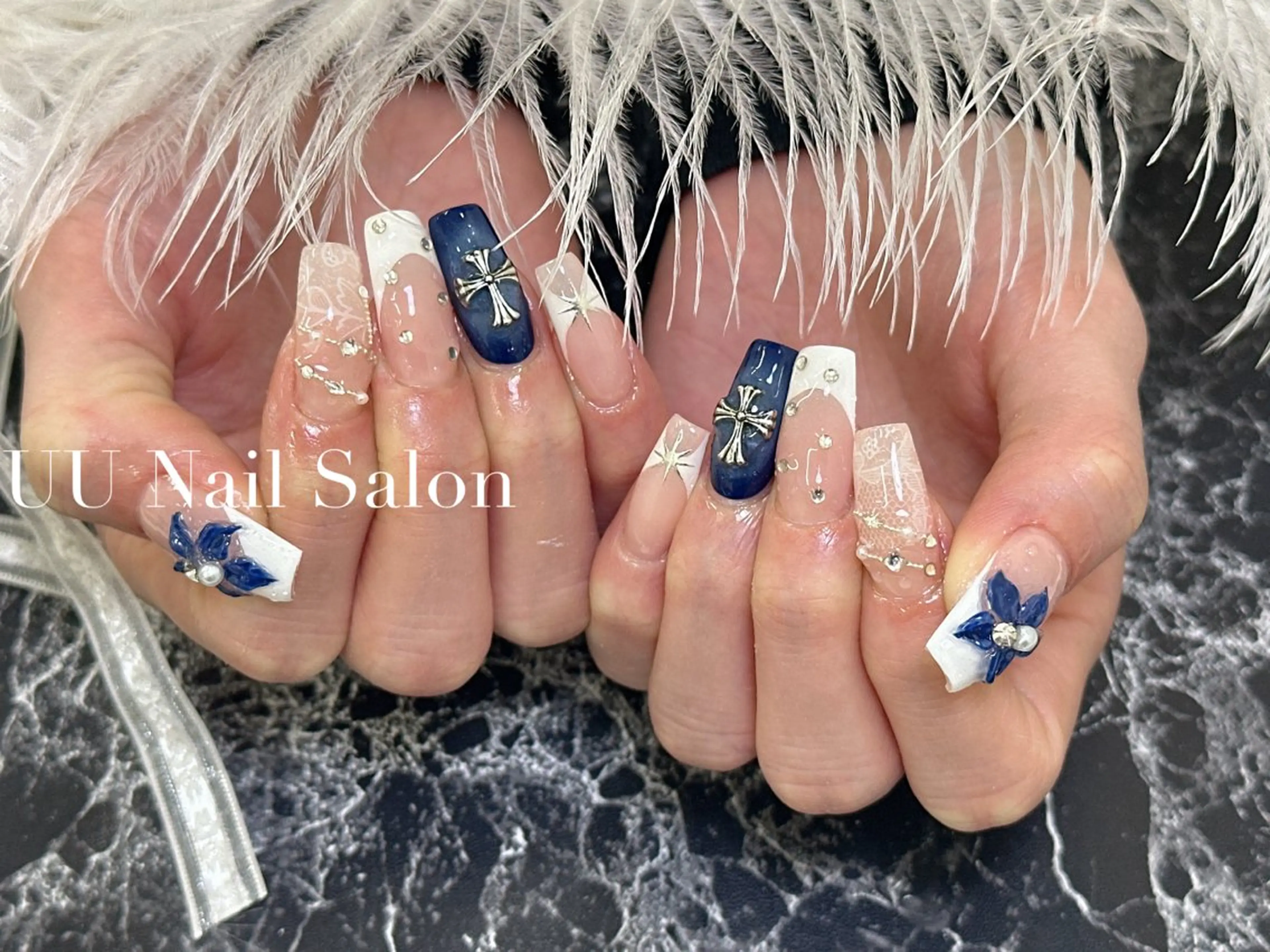 ネイル ハンドネイル UU Nail Salon 西川口のネイルデザイン