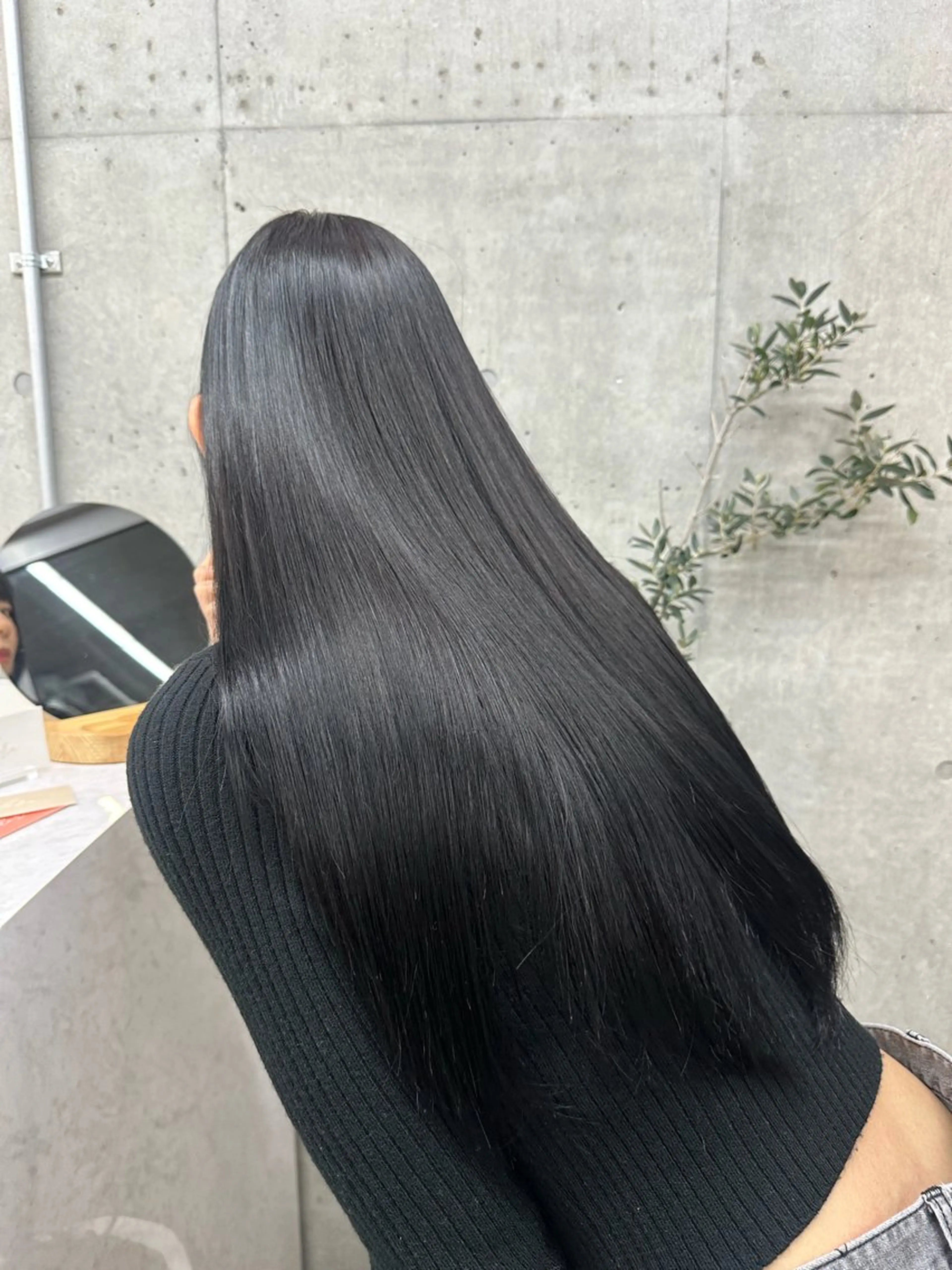 ロング カラー ヘアカラー トリートメント ブリーチカラー/ 純心のヘアスタイル