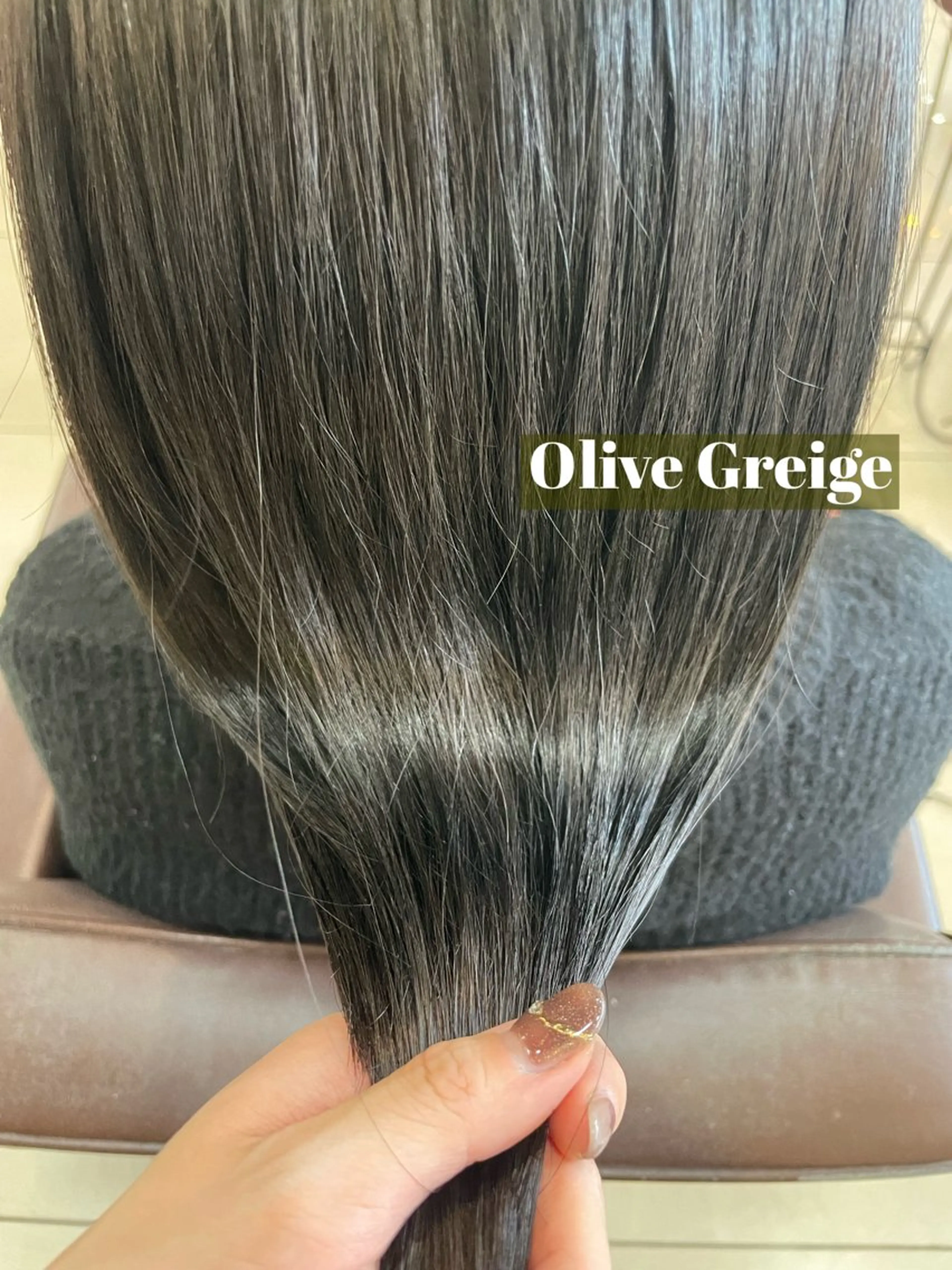 ミディアム 似合わせまつパ× 透け感カラー/ゆりのマツエク・マツパデザイン