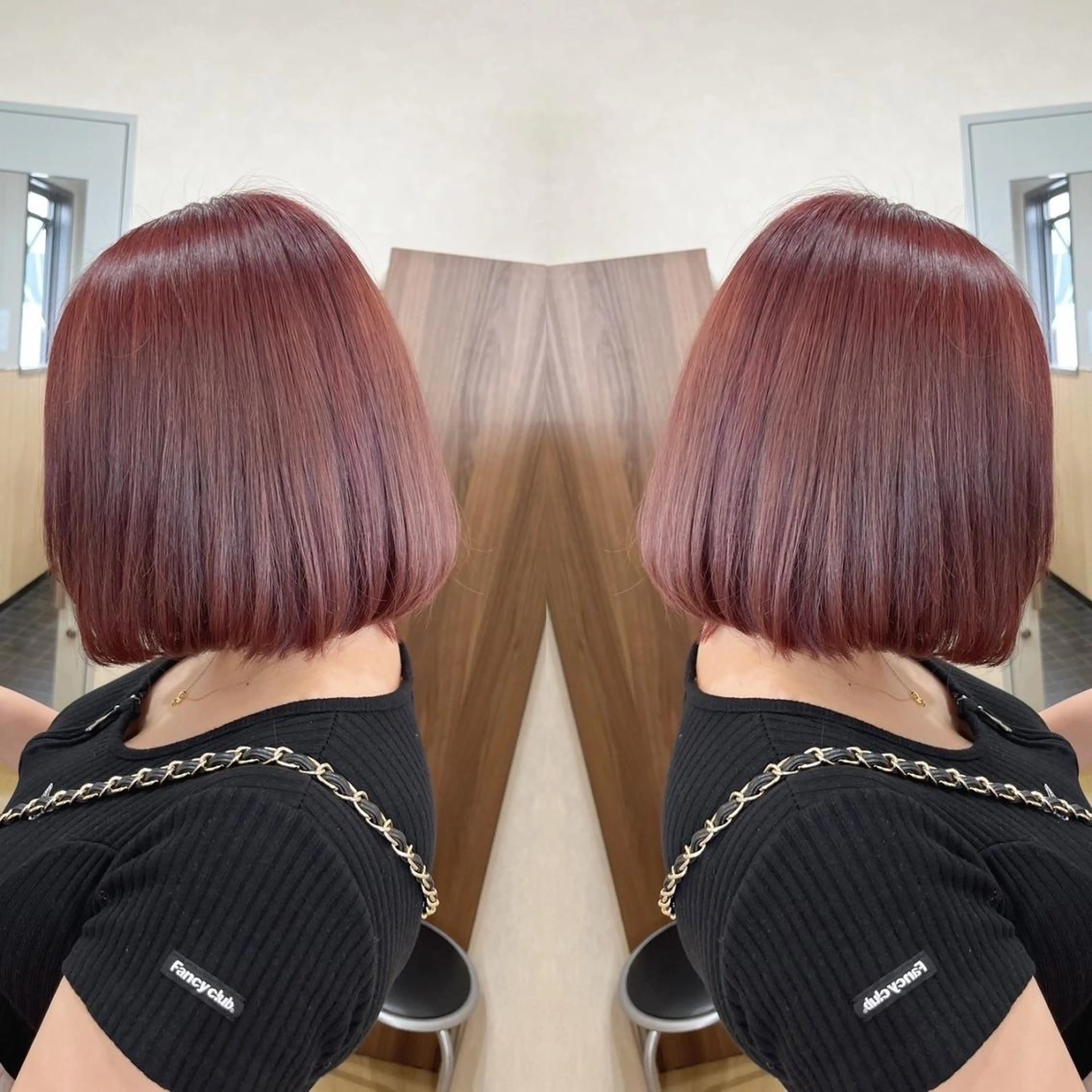 カラー Mirashy 成田のヘアスタイル