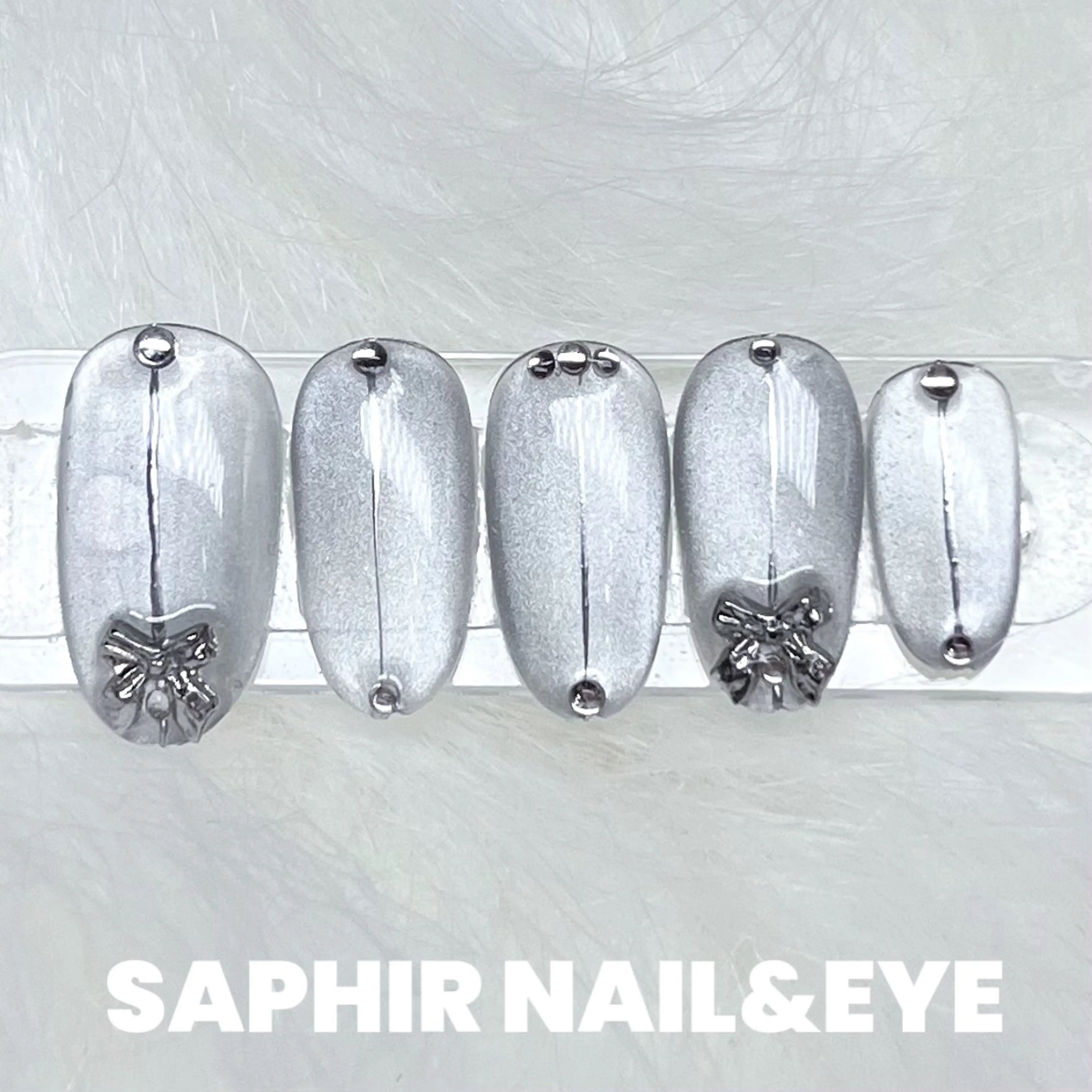 ネイル SAPHIR SATSUKIのネイルデザイン