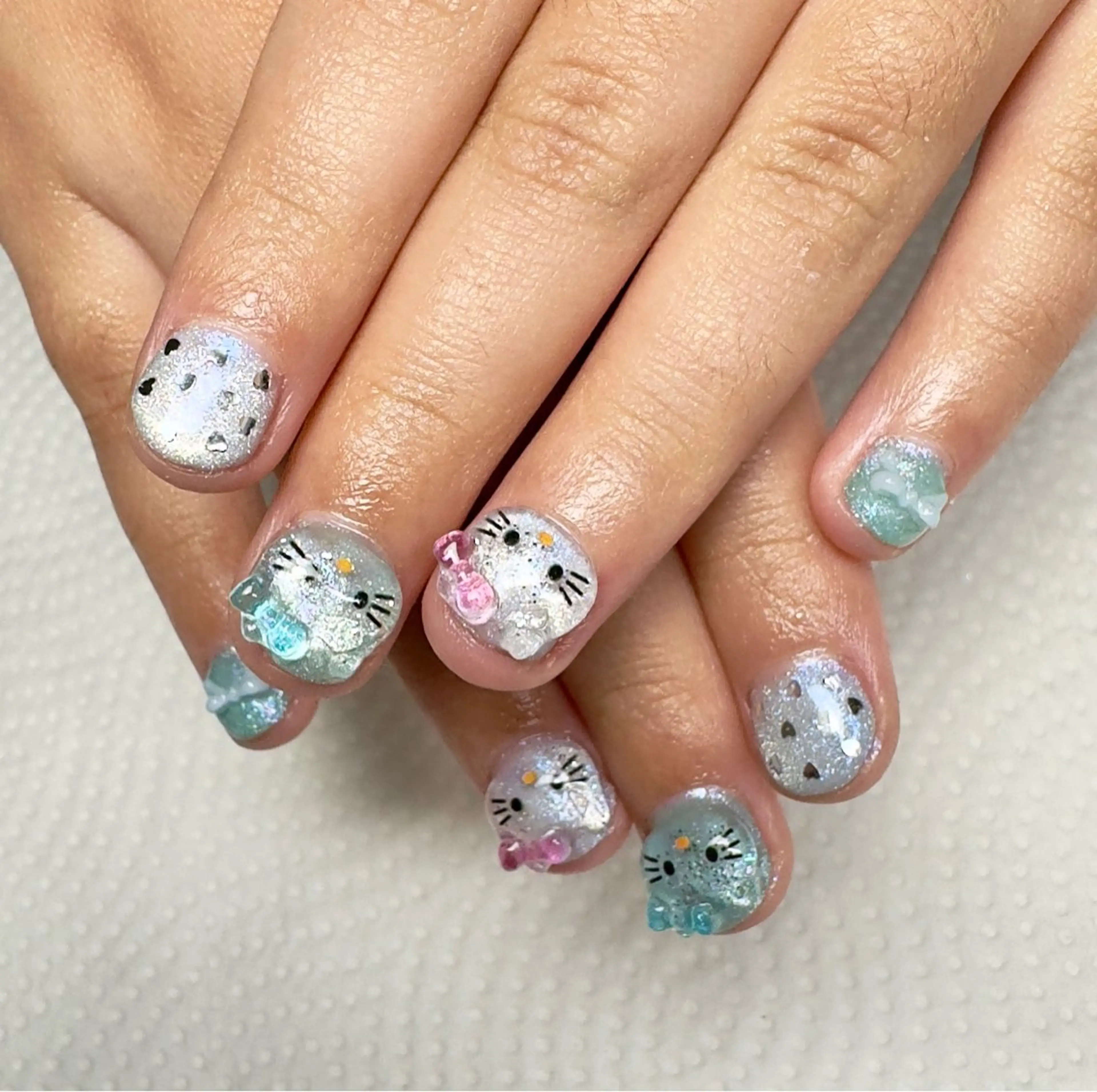 キッズ ネイル nailsalon leam3のネイルデザイン