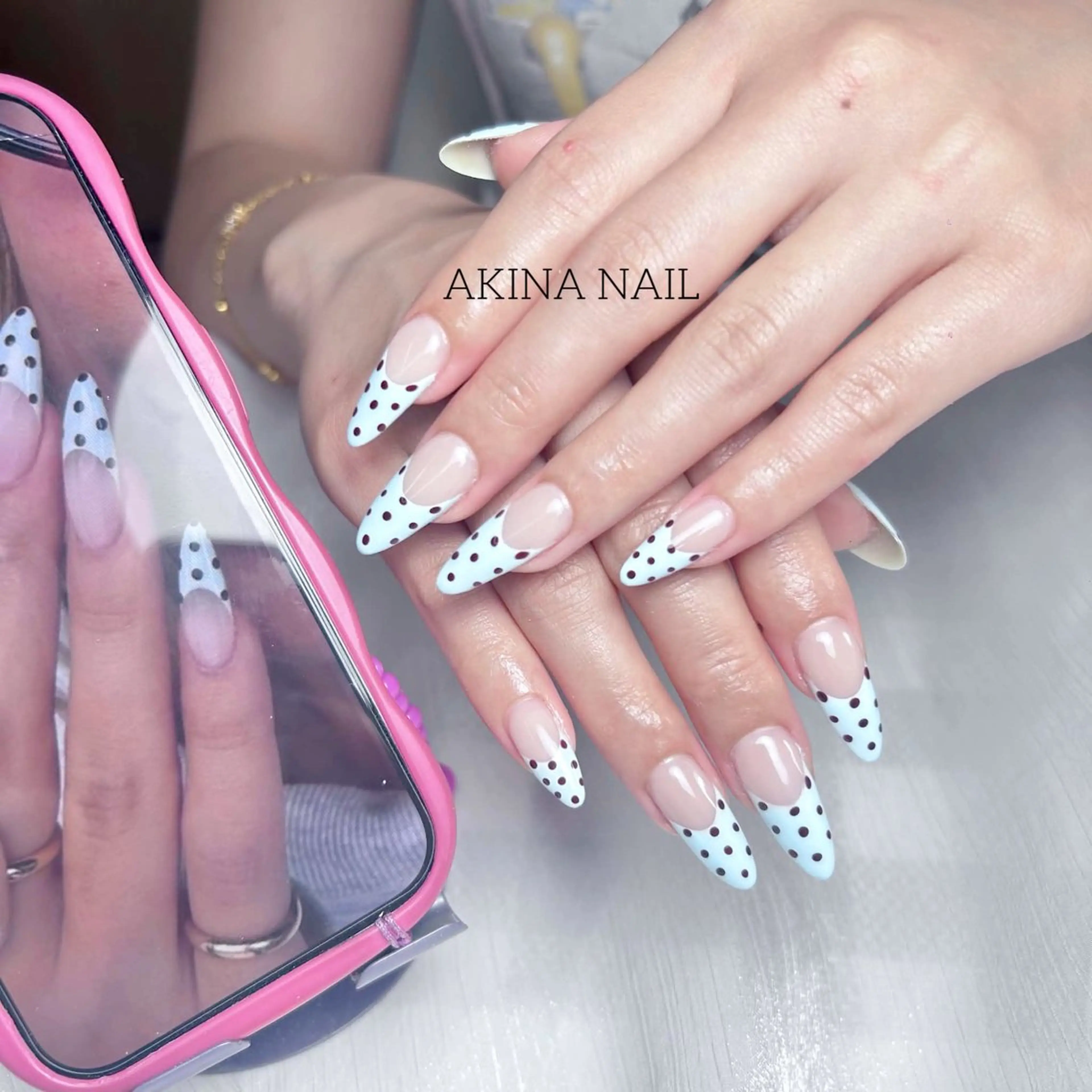 ネイル ハンドネイル Akina Nailのネイルデザイン