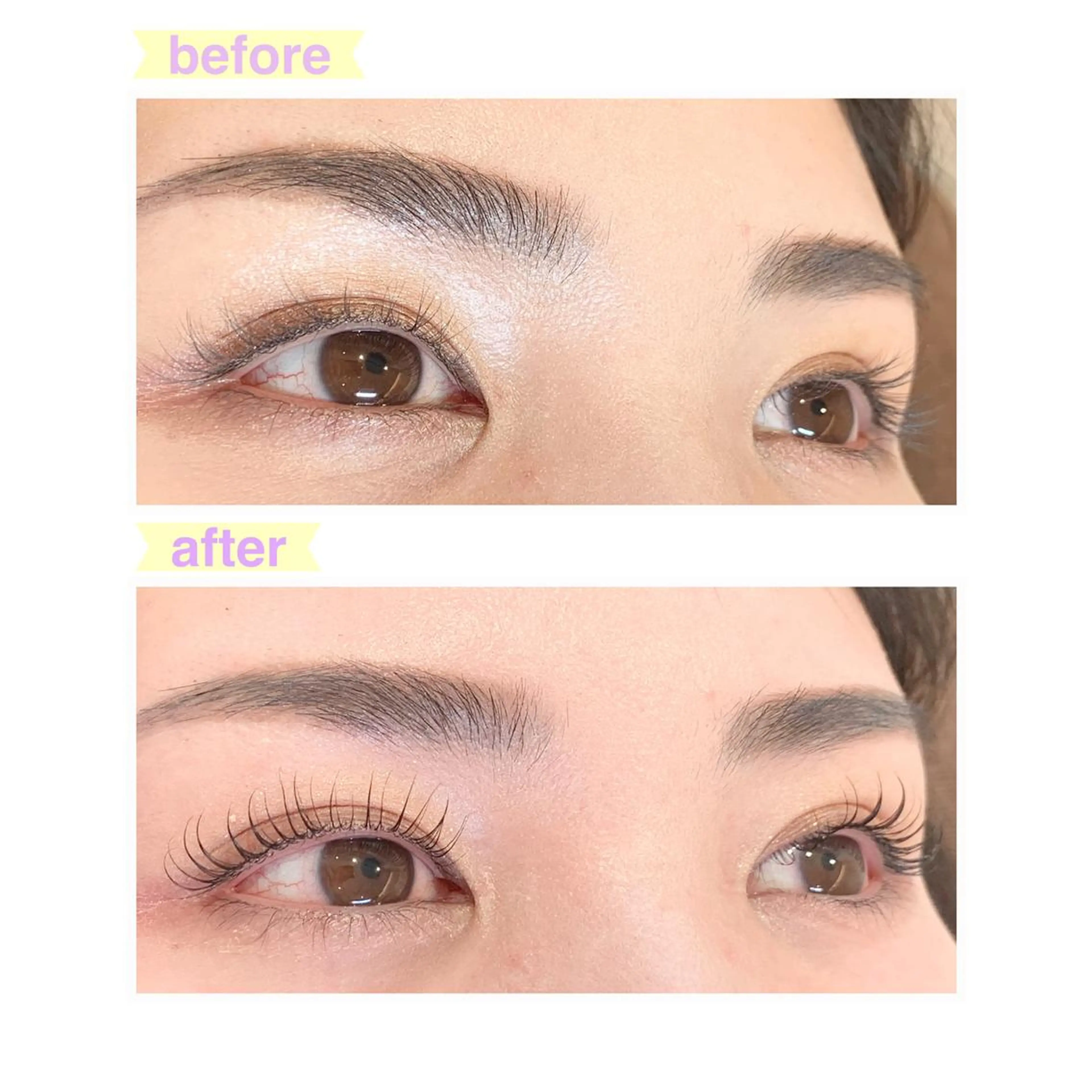 マツエク・マツパ マツパ BeckyLash いおり🎀のマツエク・マツパデザイン