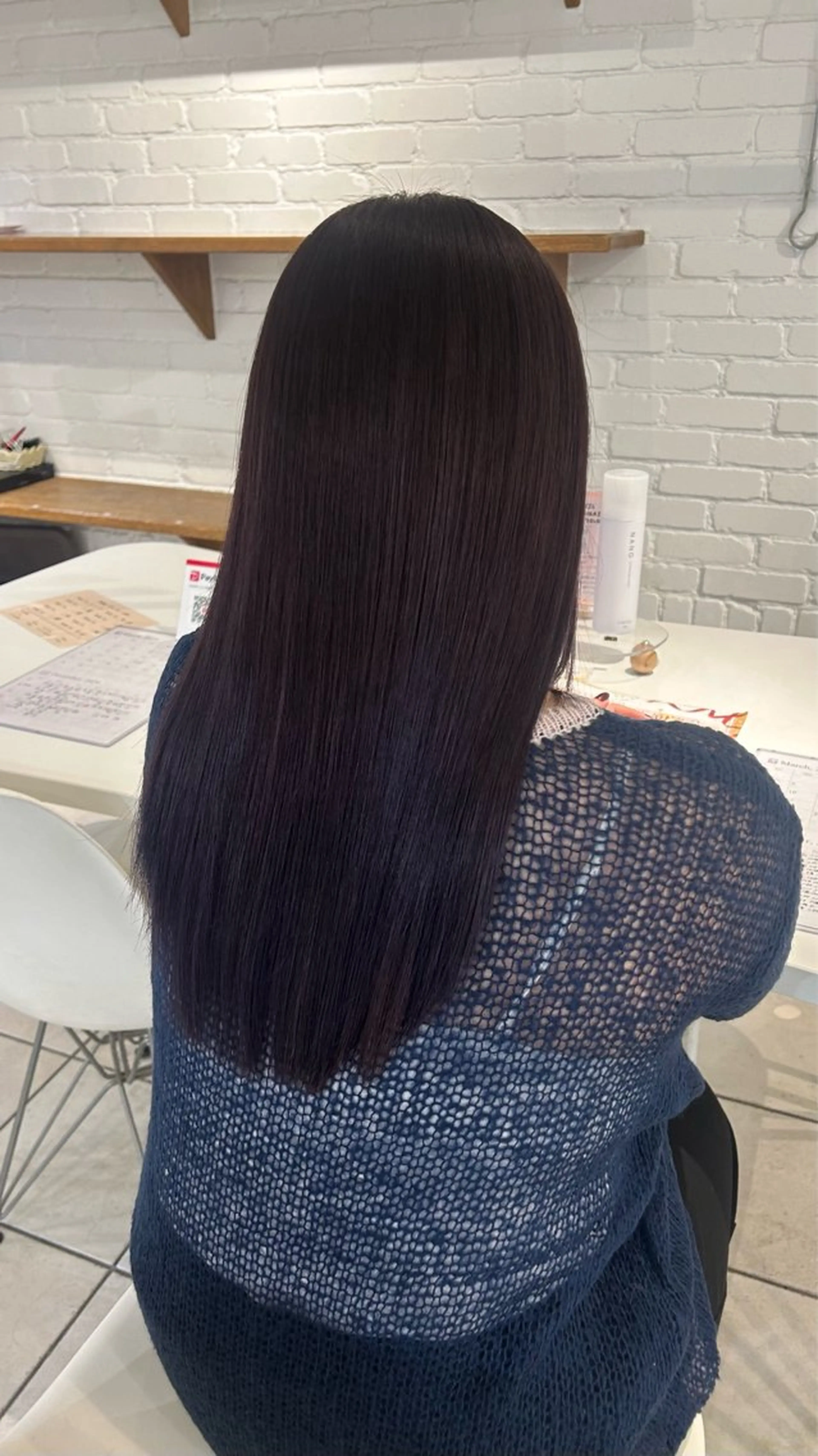 ロング カラー 💫レイヤーカット 💫ブリーチ💫サキのヘアスタイル