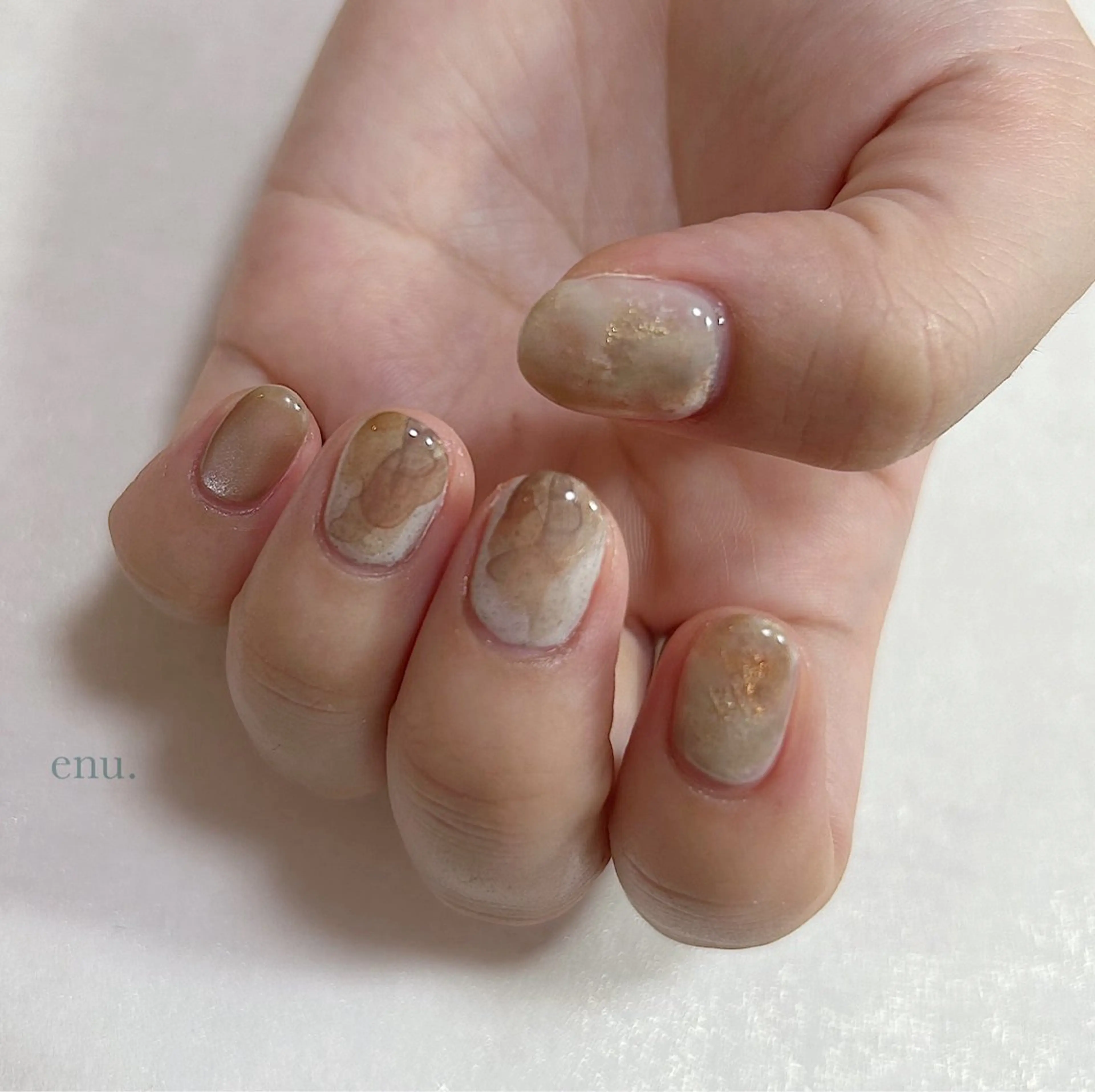 ネイル enu. nanakoのネイルデザイン