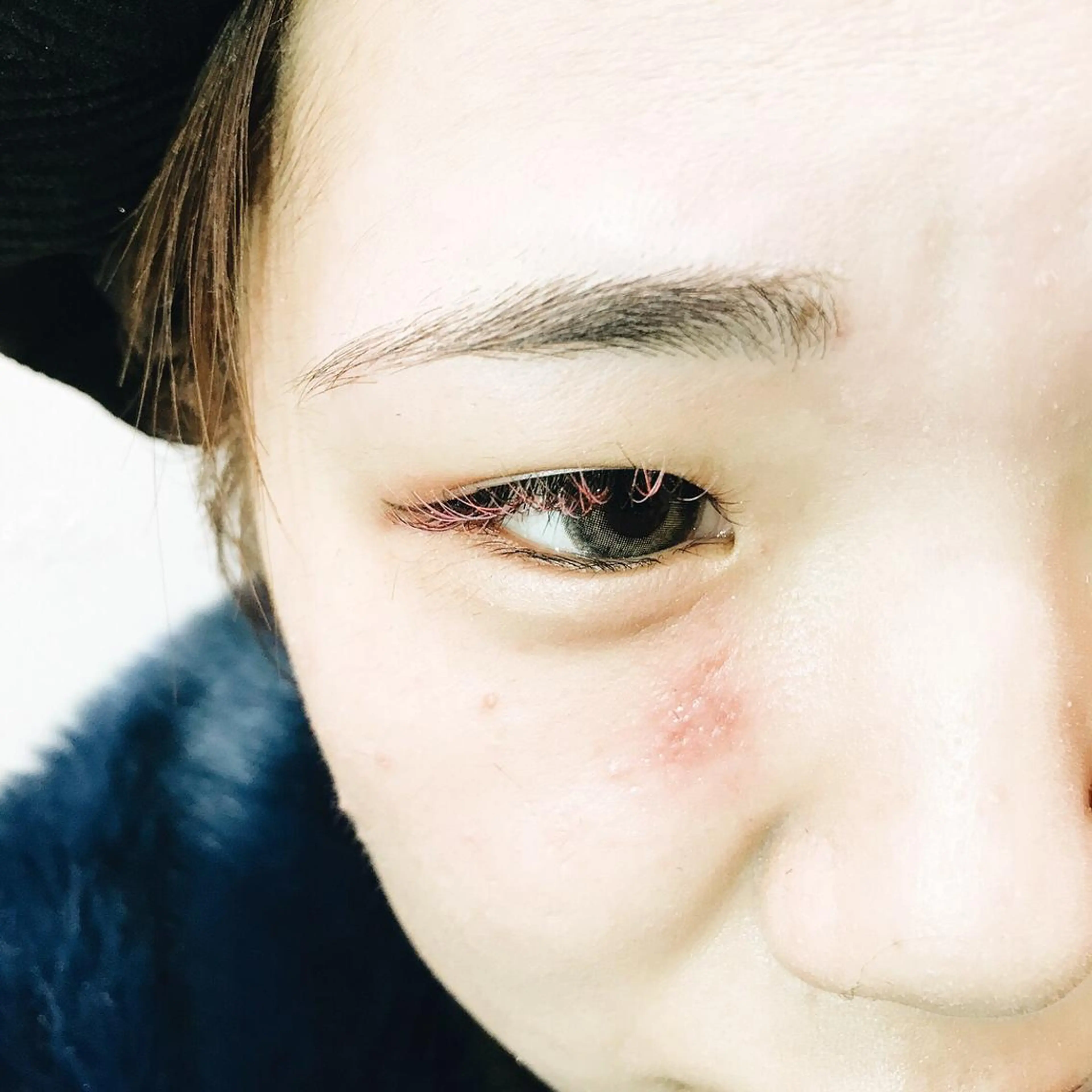 マツエク・マツパ カラーマツエク 佐藤 悠里のマツエク・マツパデザイン