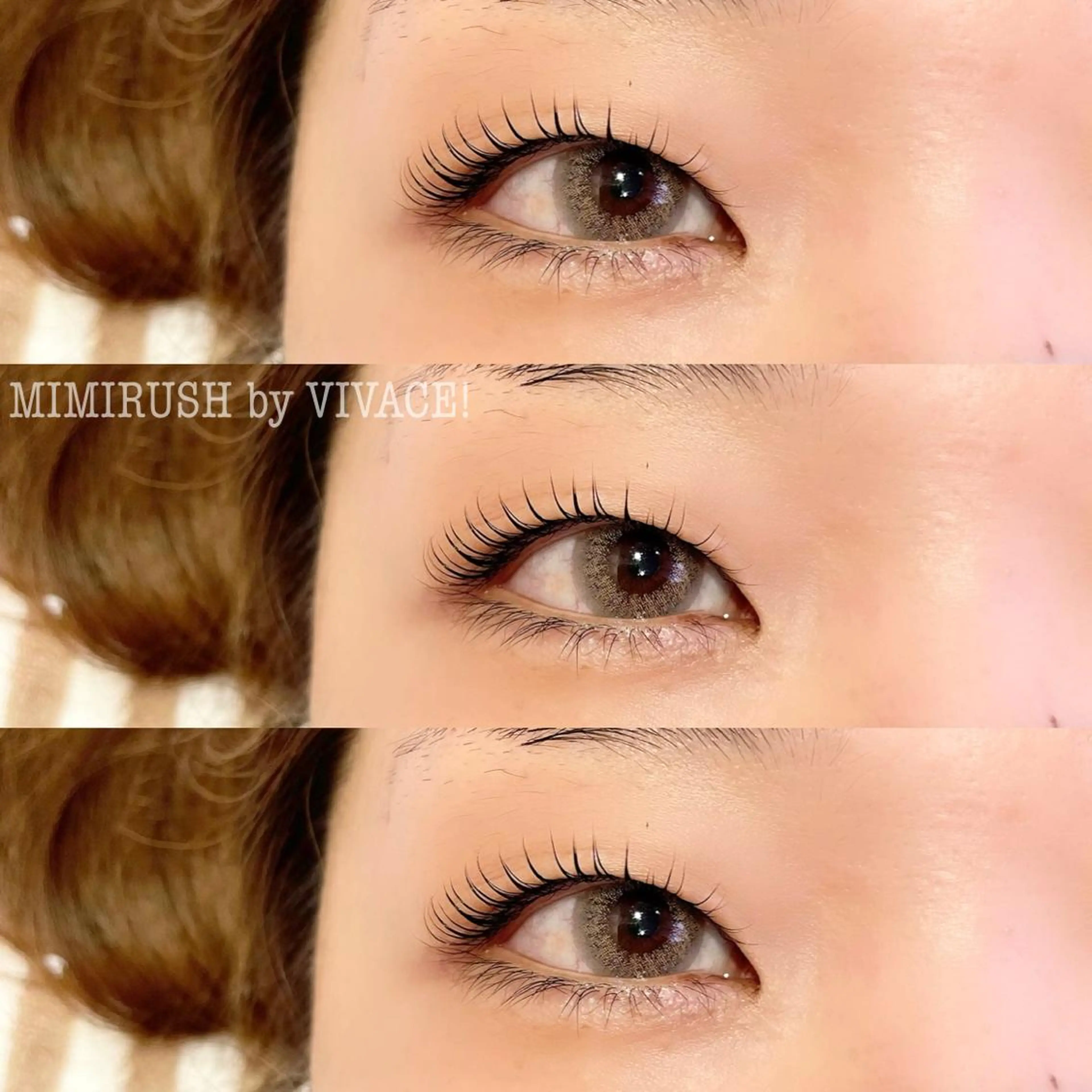 マツエク・マツパ MIMI RUSH 塚本の眉毛・アイブロウイメージ