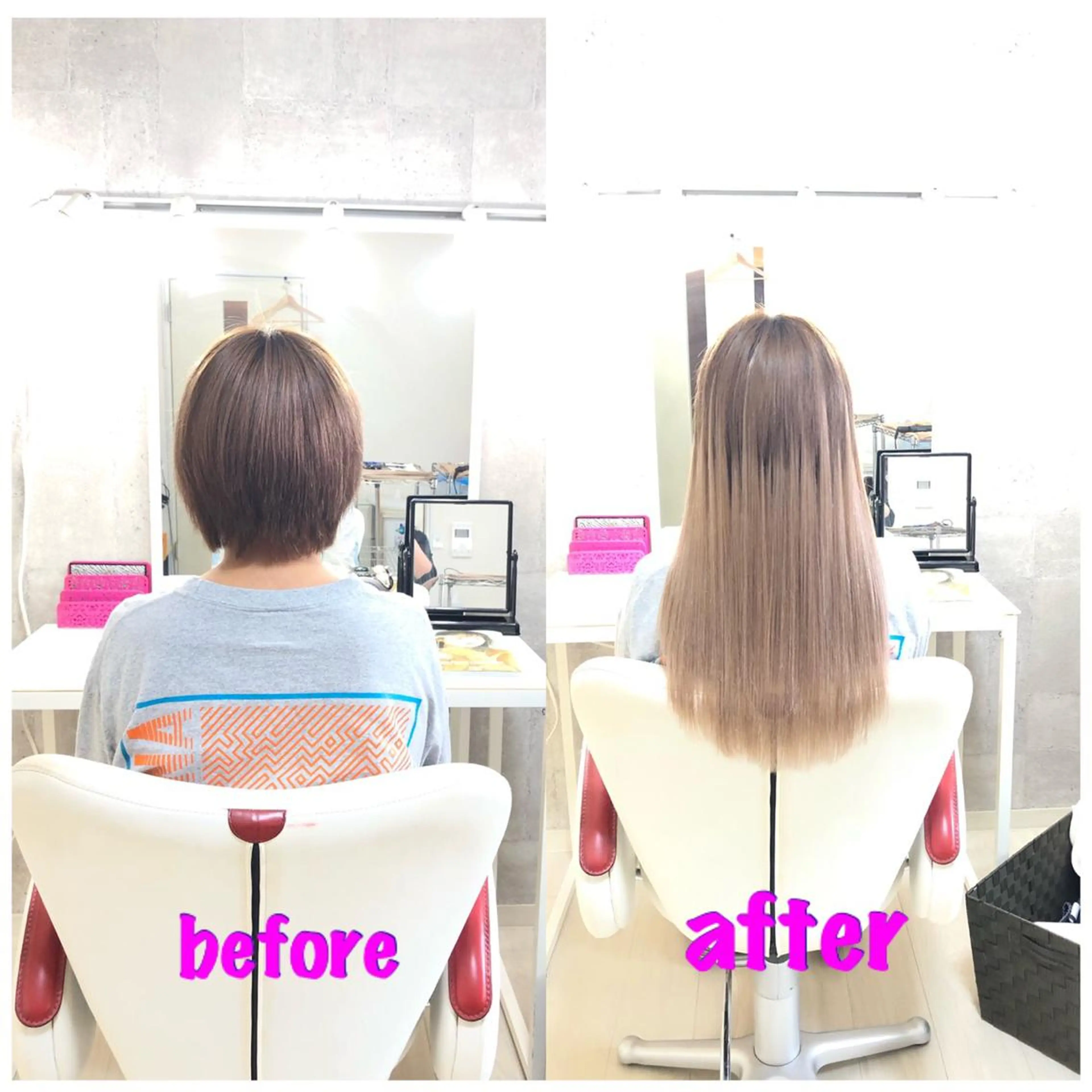 ロング エクステ 🌸ドレスアップ 心斎橋店🌸のヘアスタイル