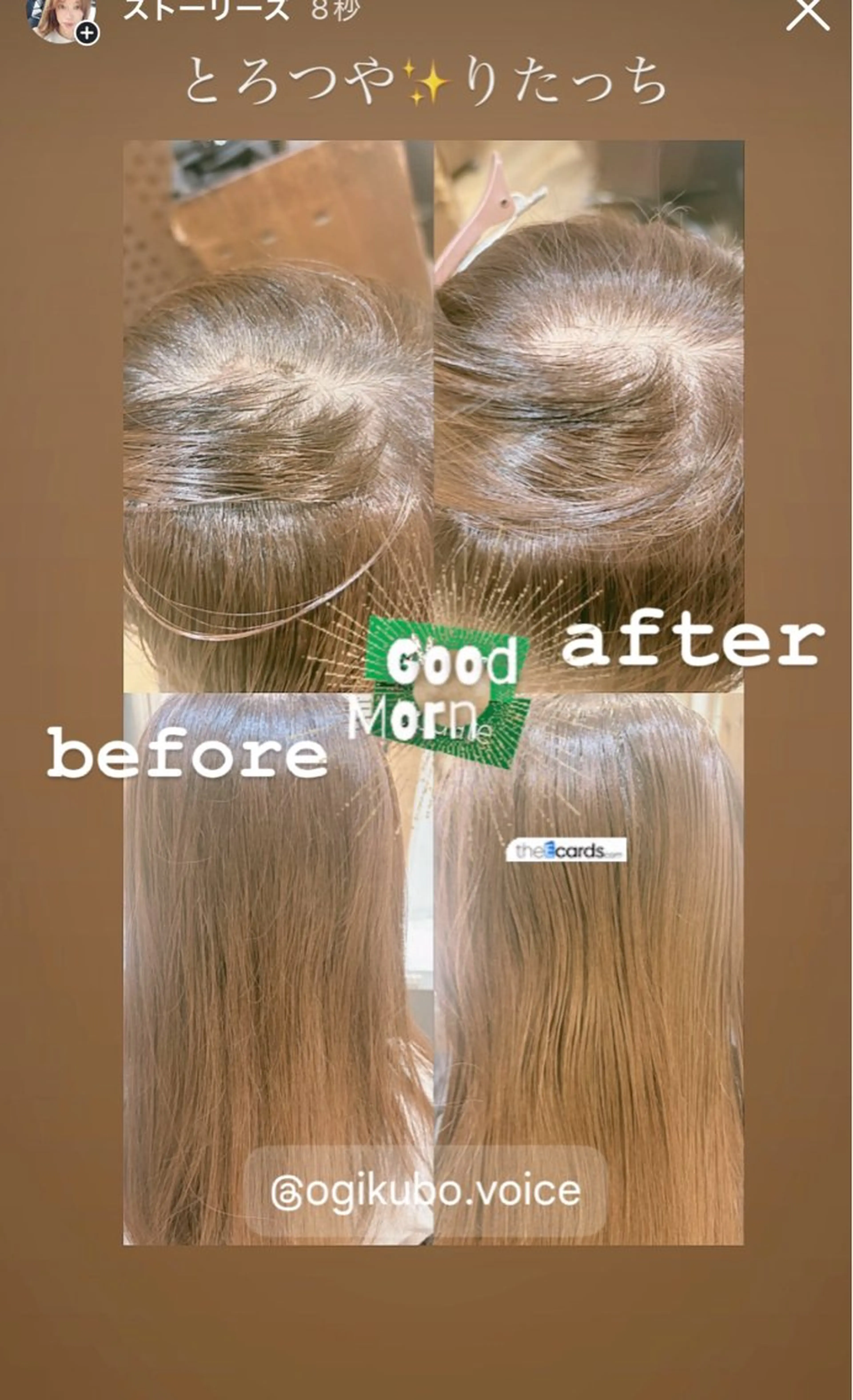 カラー 白髪✖️ツヤカラー 🌈kei【荻窪】のヘアスタイル