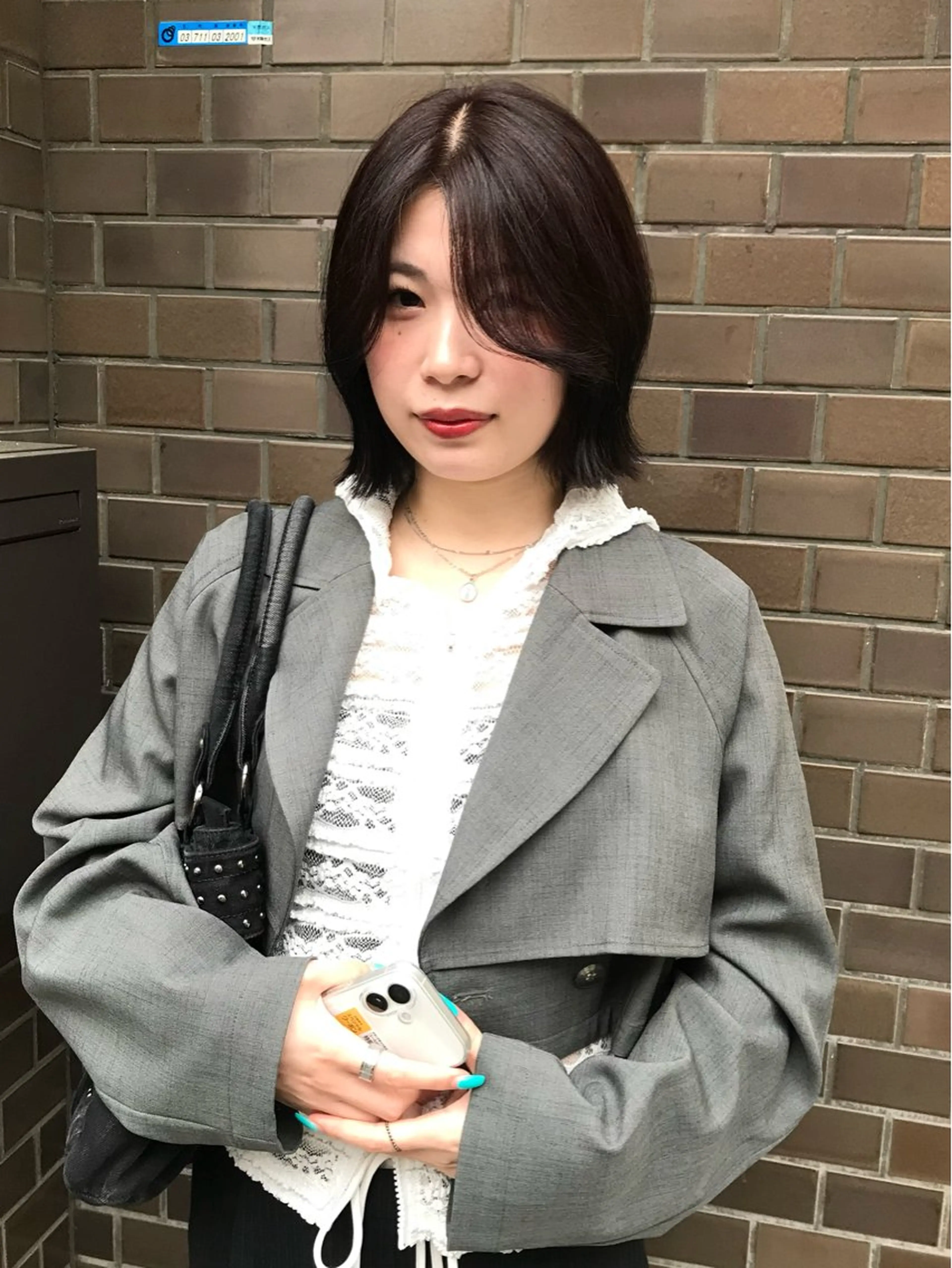 ショート 透明感艶カラー/ リュウジンキョウカのヘアスタイル