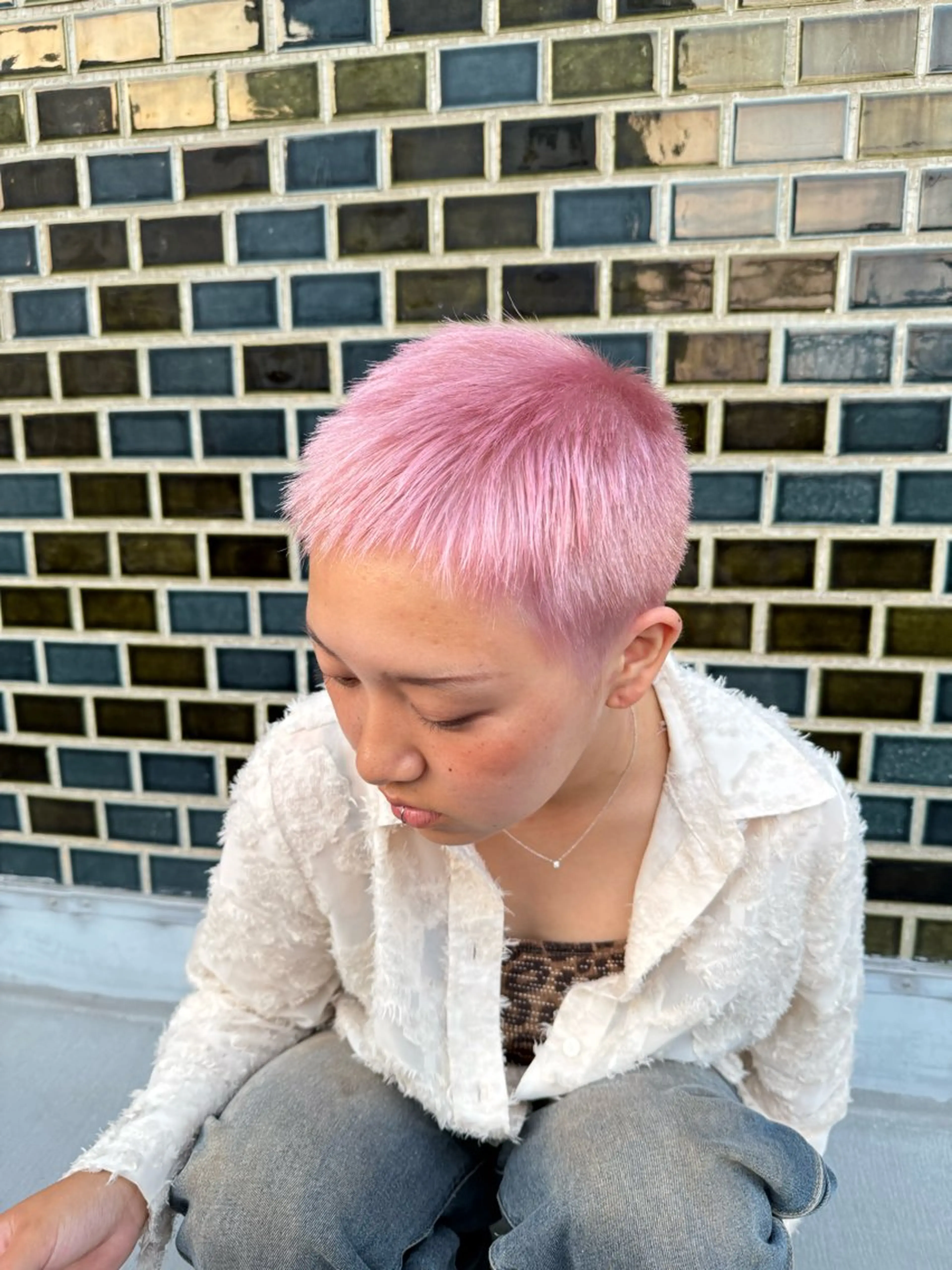 ショート 庄田 弥澄のヘアスタイル