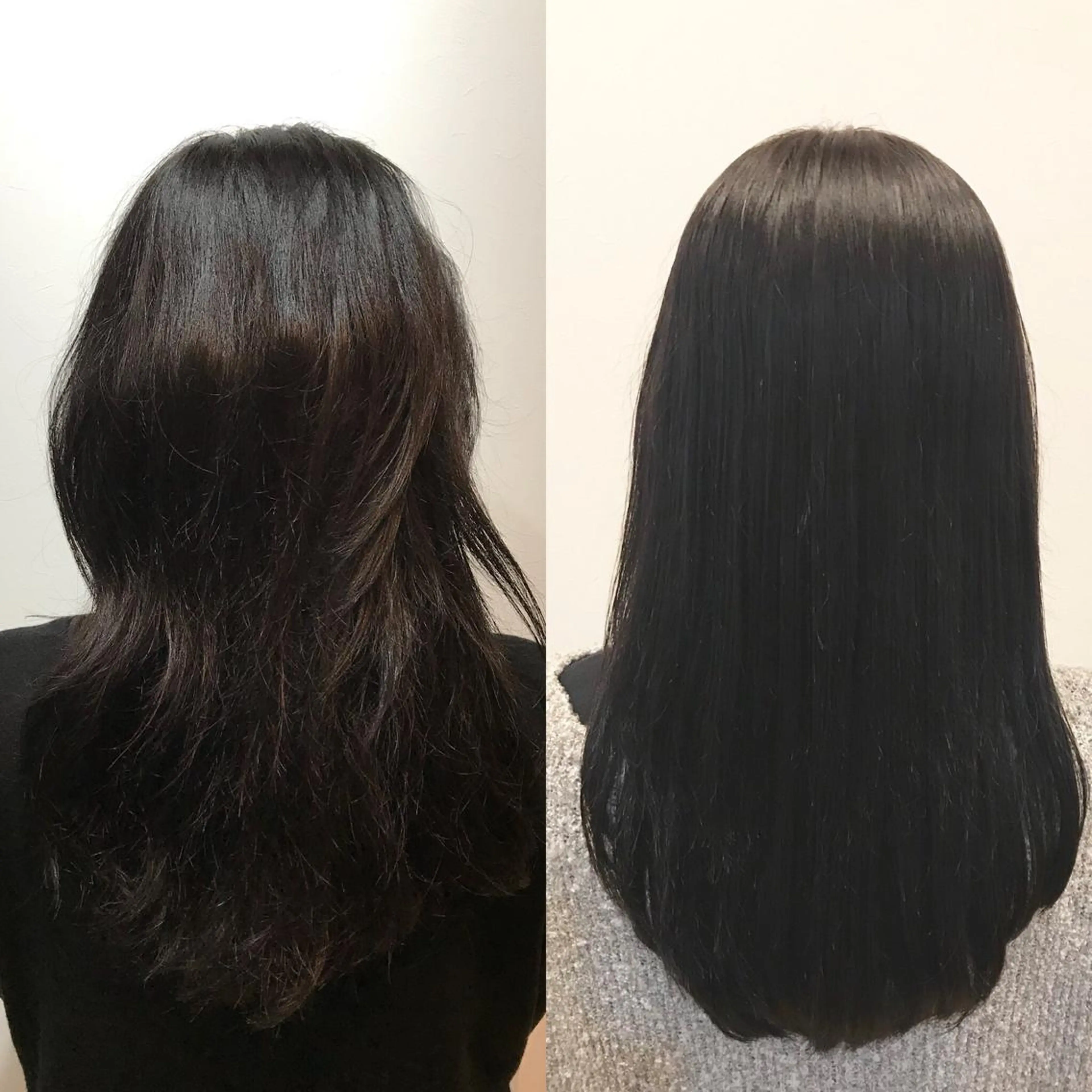 ロング 髪質改善 福岡口コミNo1🎀 コテ巻き風パーマ専門のヘアスタイル