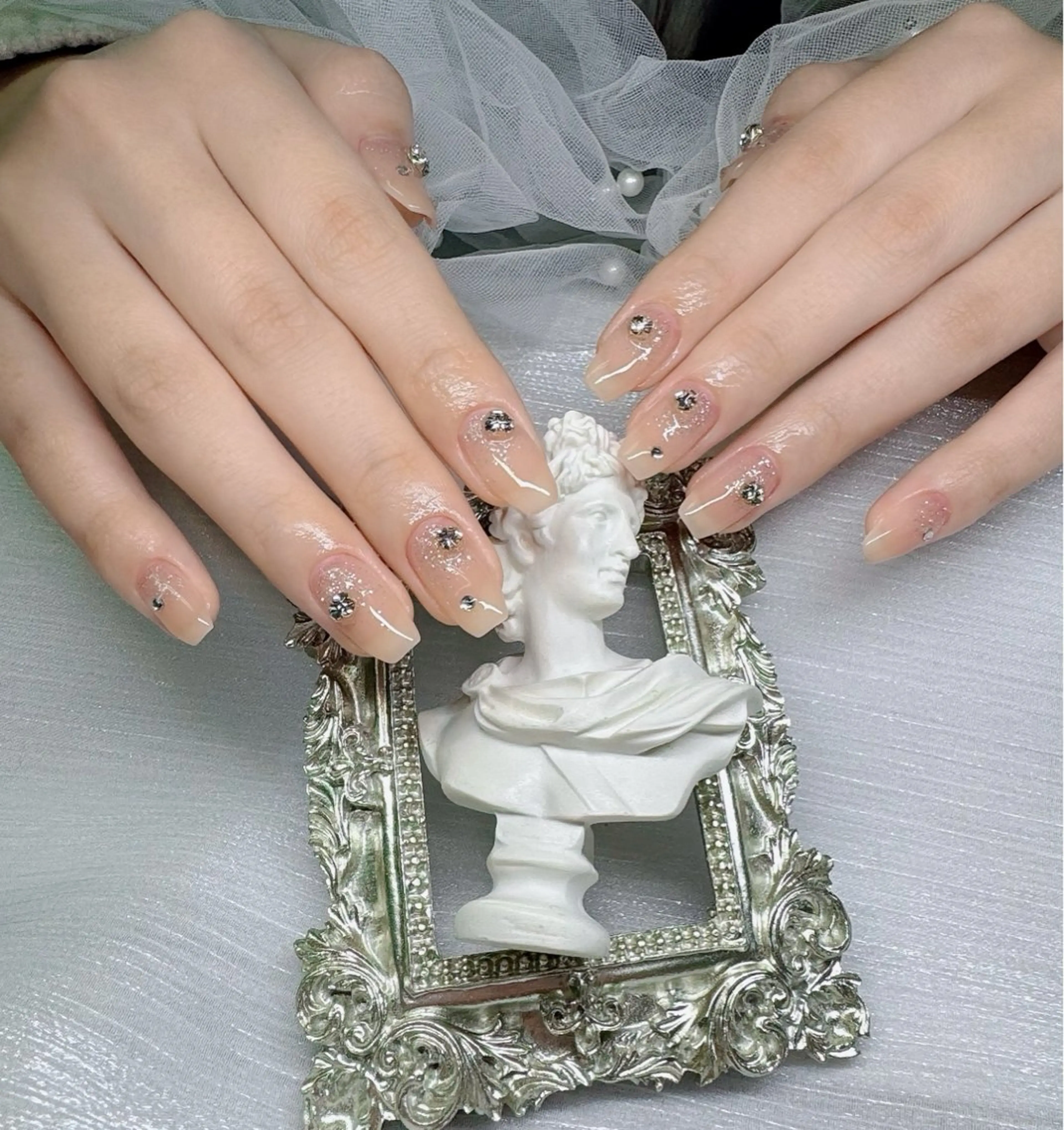 カラー ハンドネイル chip nailのネイルデザイン