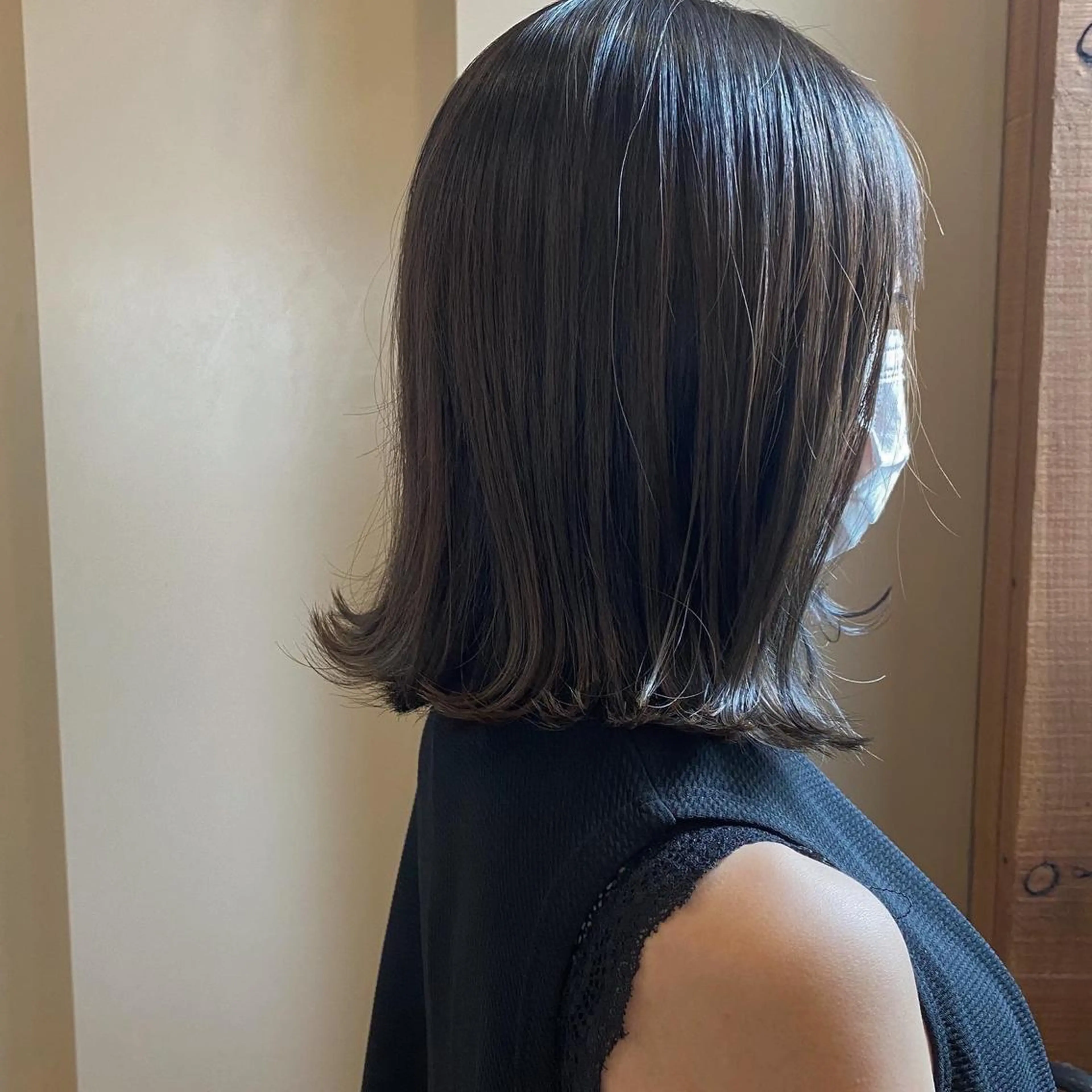 ミディアム ♡韓国ヘア・ 透明感カラー♡RANのヘアスタイル